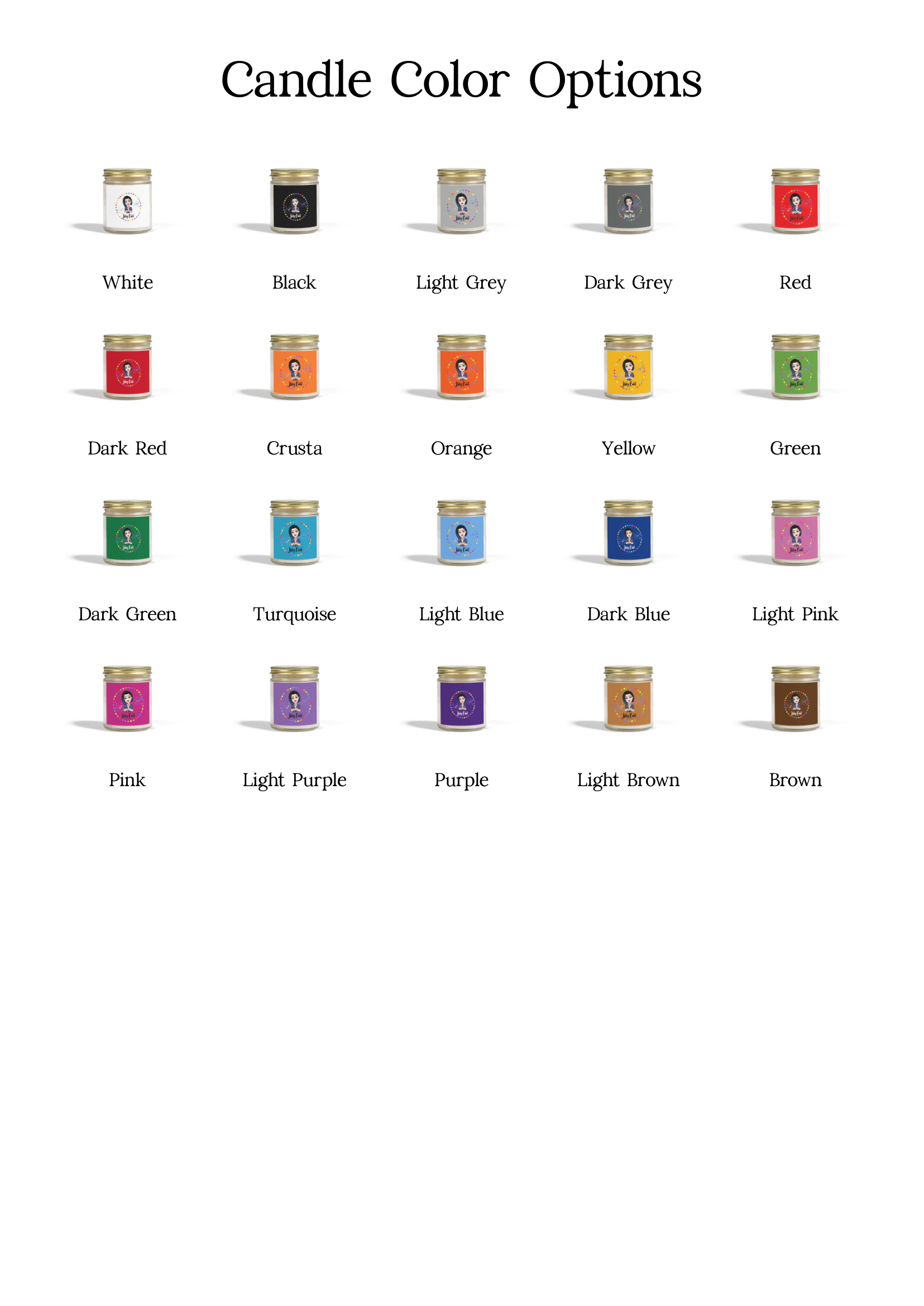 Ms Audacity - Scented/Unscented Candle