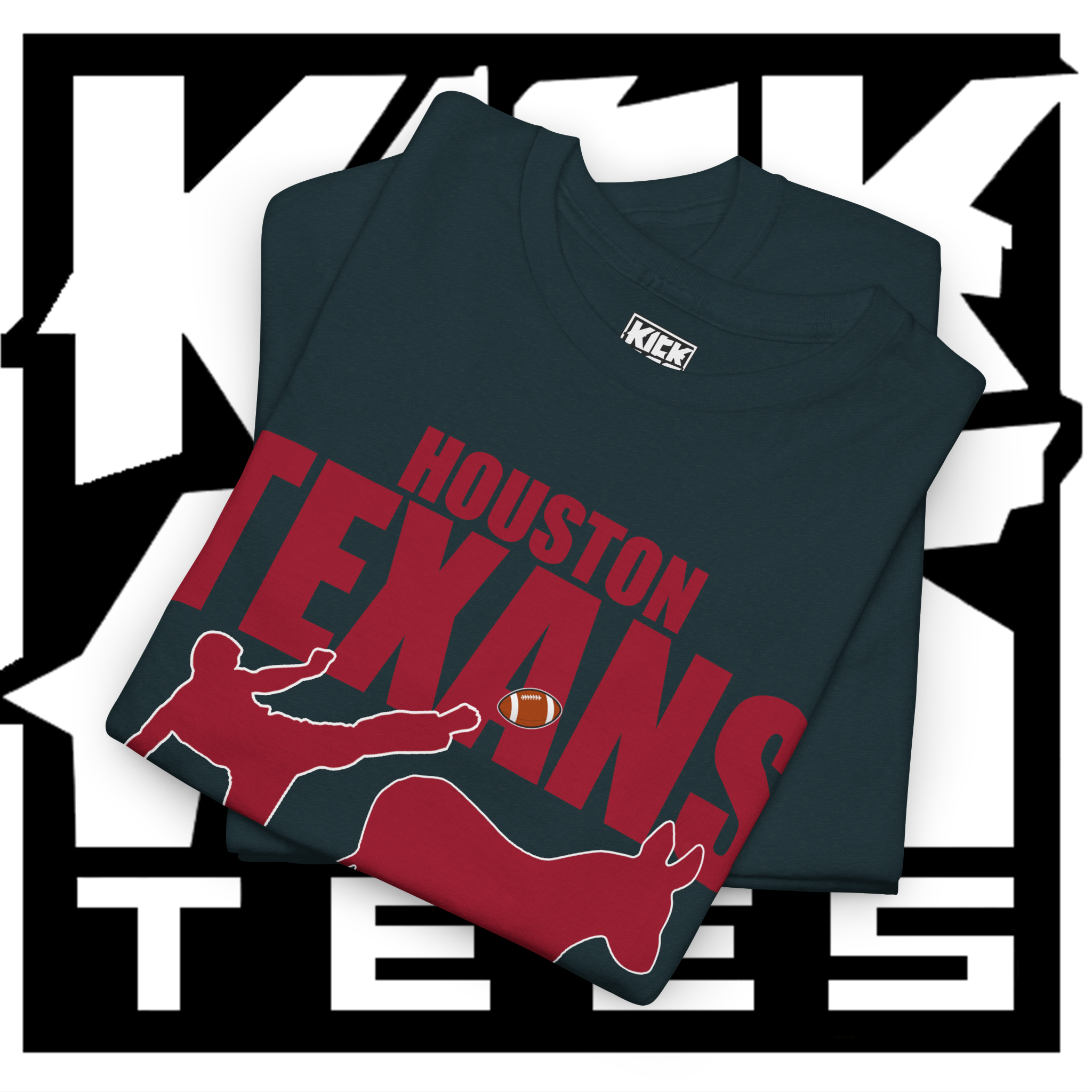 Texans Kick Ass product thumbnail image