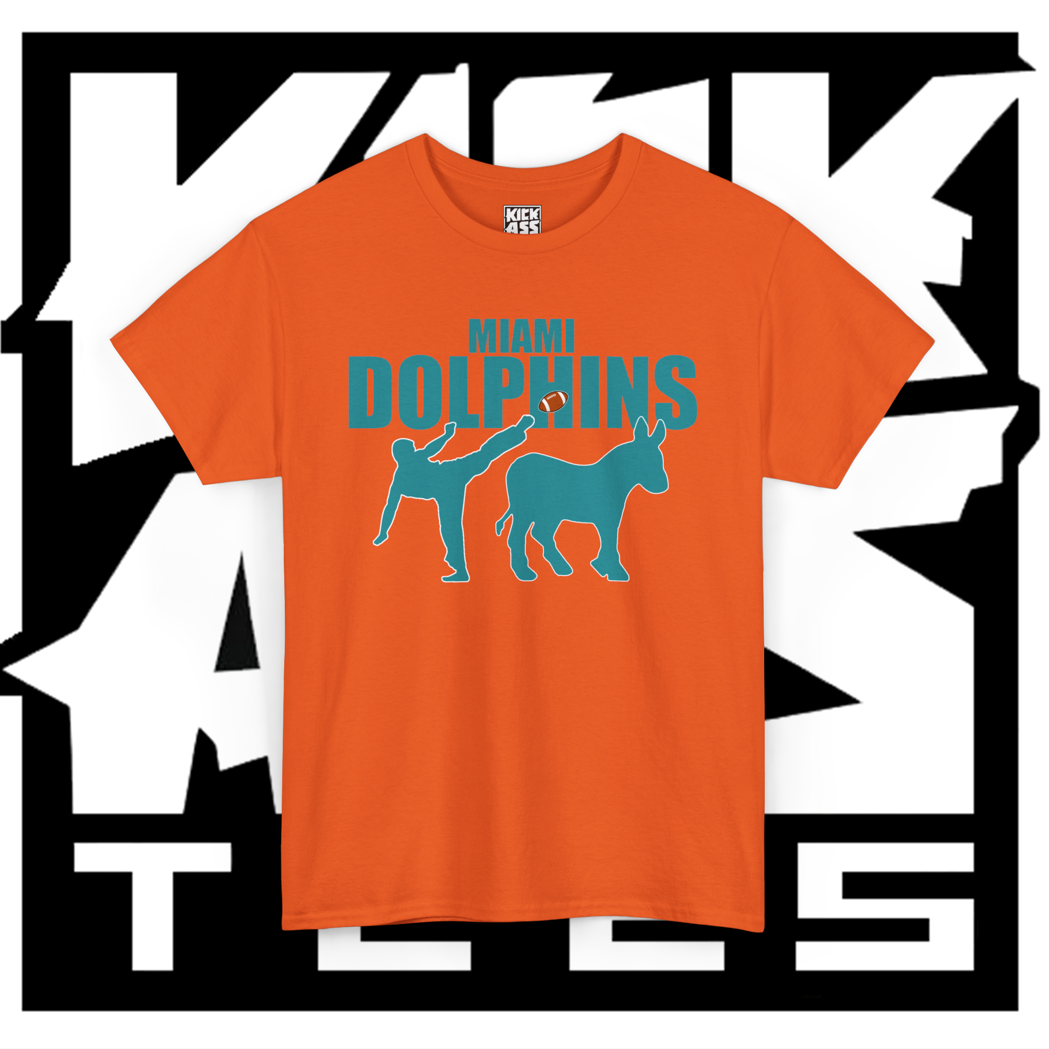 Dolphins Kick Ass product thumbnail image