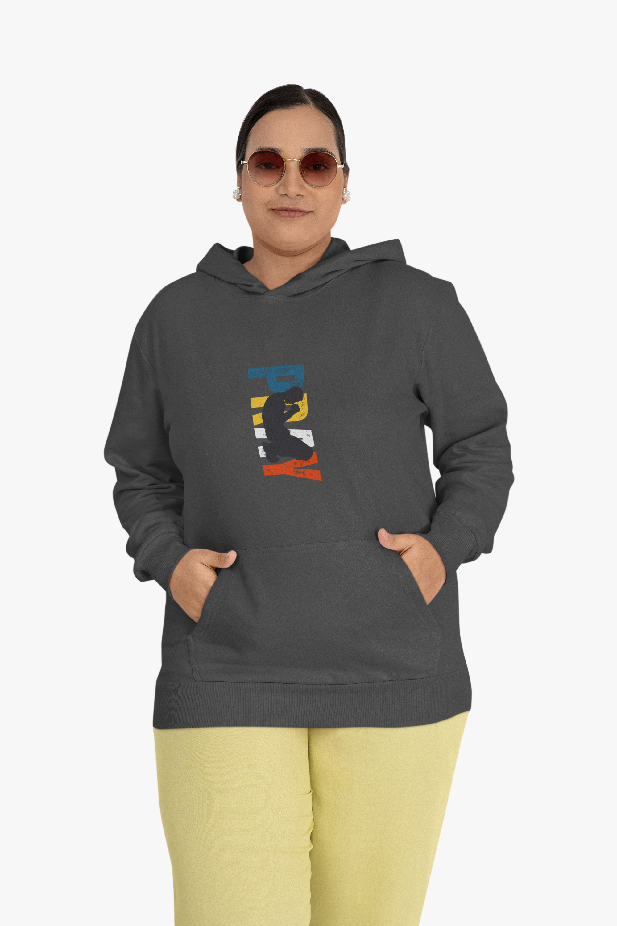 Pray Unisex Hooded Sweatshirt Pray Unisex Hooded Sweatshirt