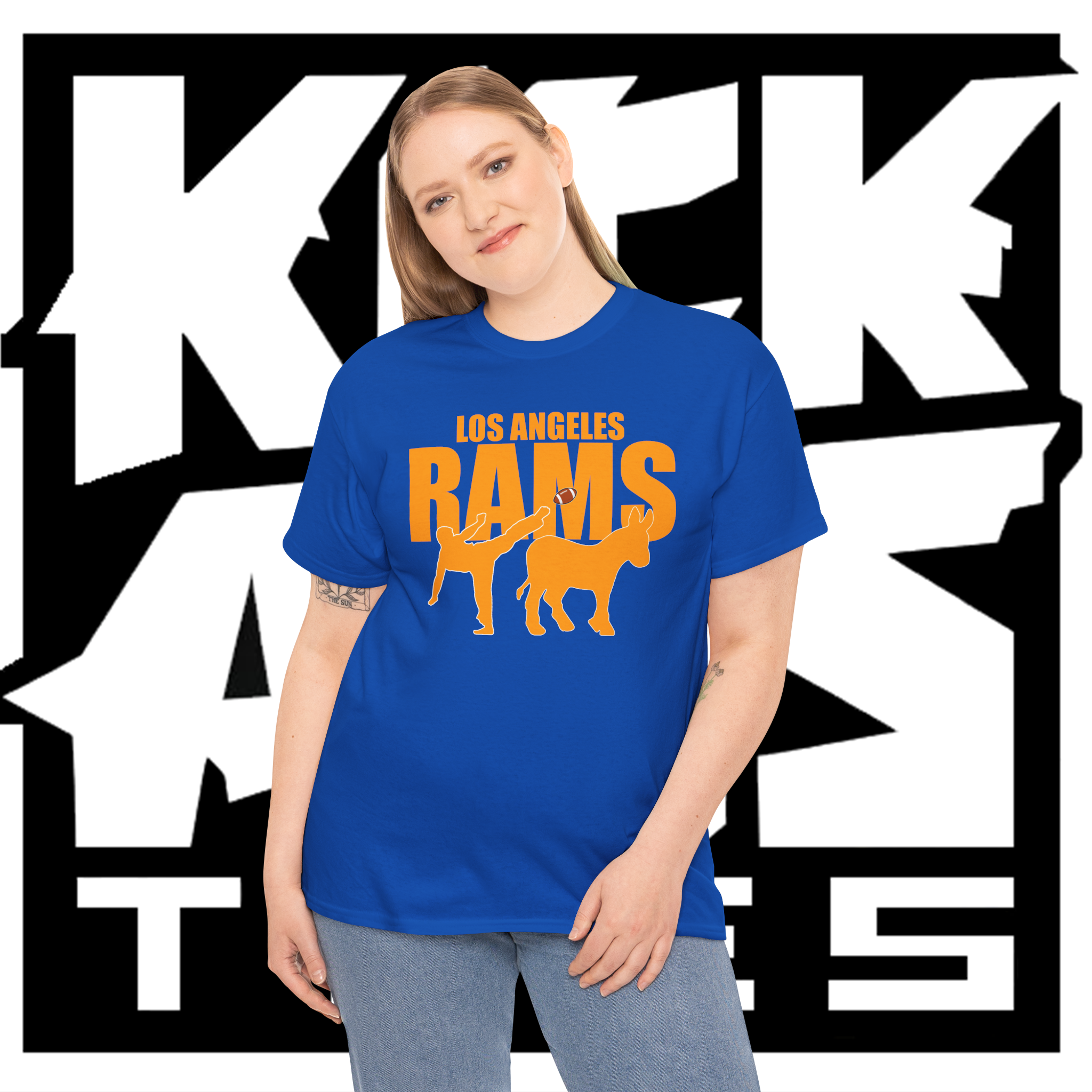 Rams Kick Ass product thumbnail image
