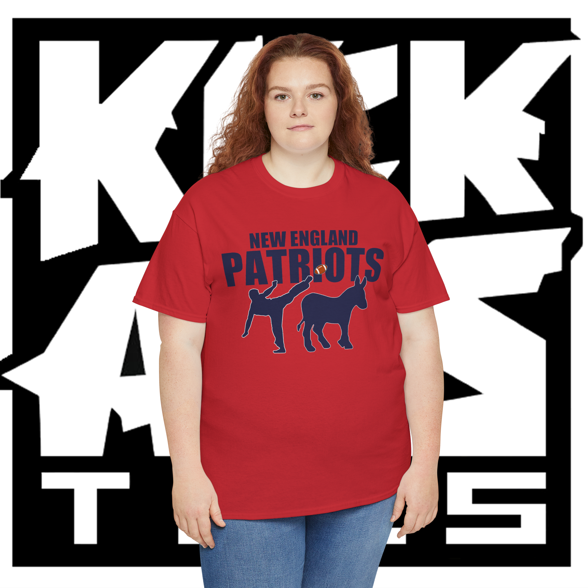 Patriots Kick Ass product thumbnail image