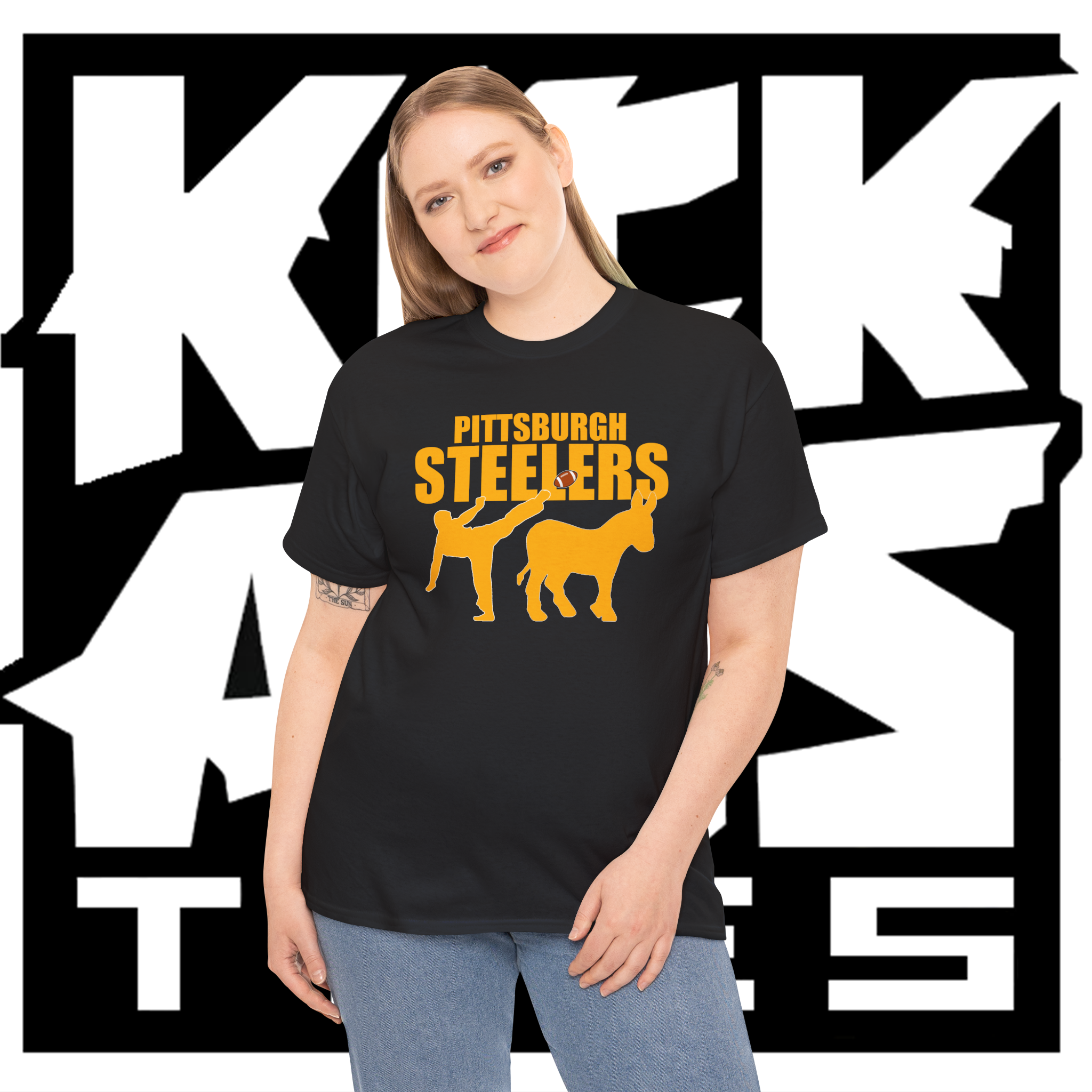 Steelers Kick Ass