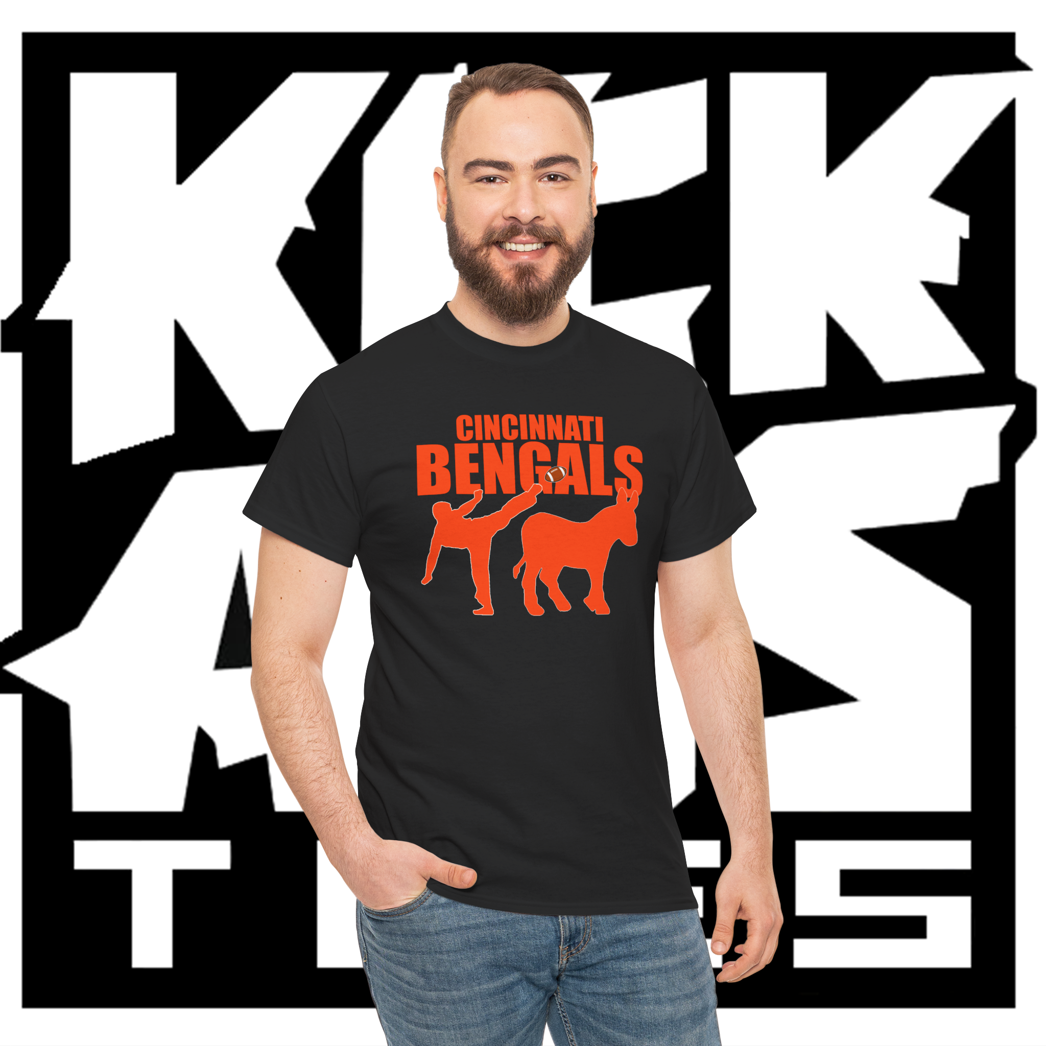 Bengals Kick Ass