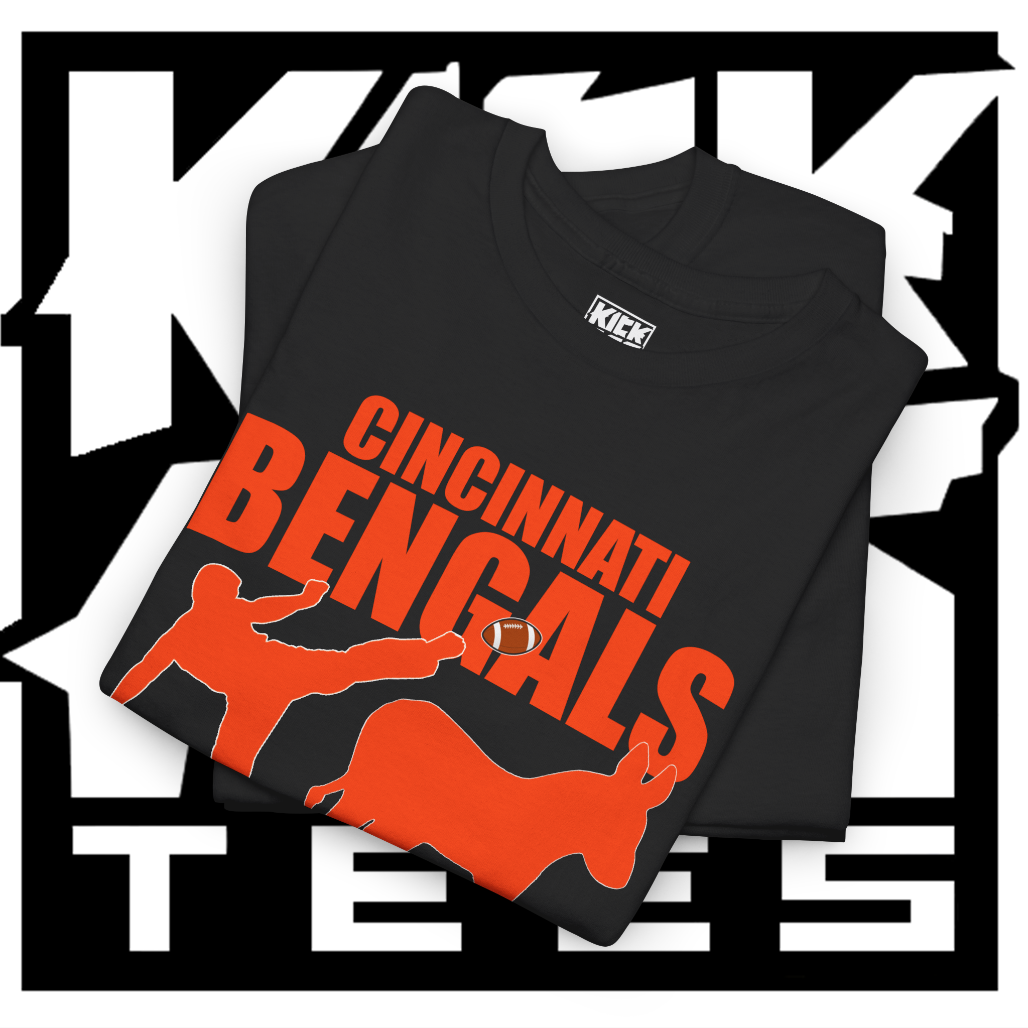 Bengals Kick Ass product thumbnail image