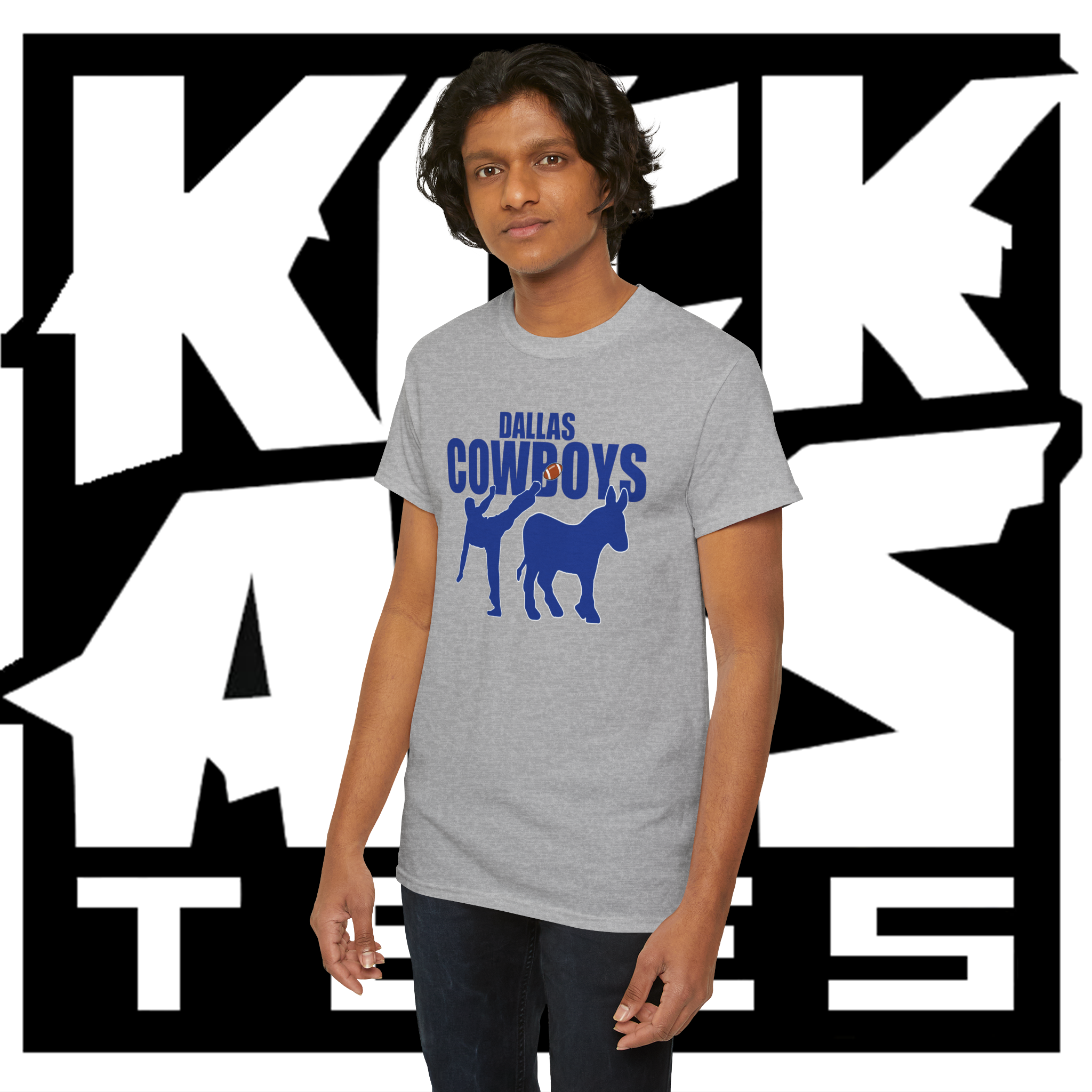 Cowboys Kick Ass product thumbnail image