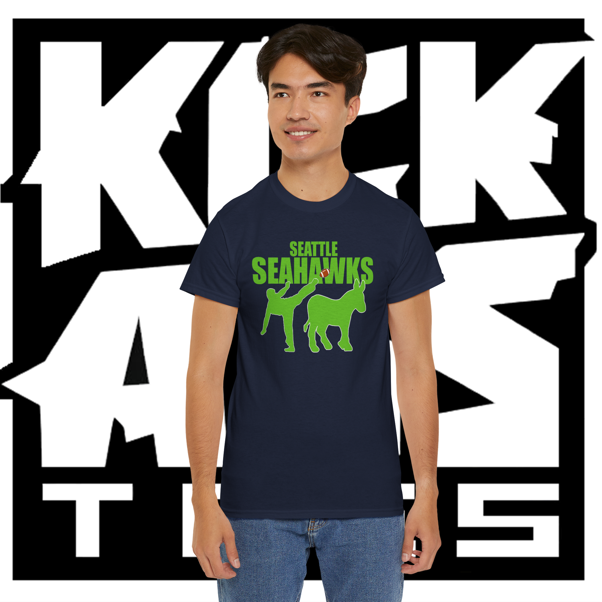 Seahawks Kick Ass product thumbnail image