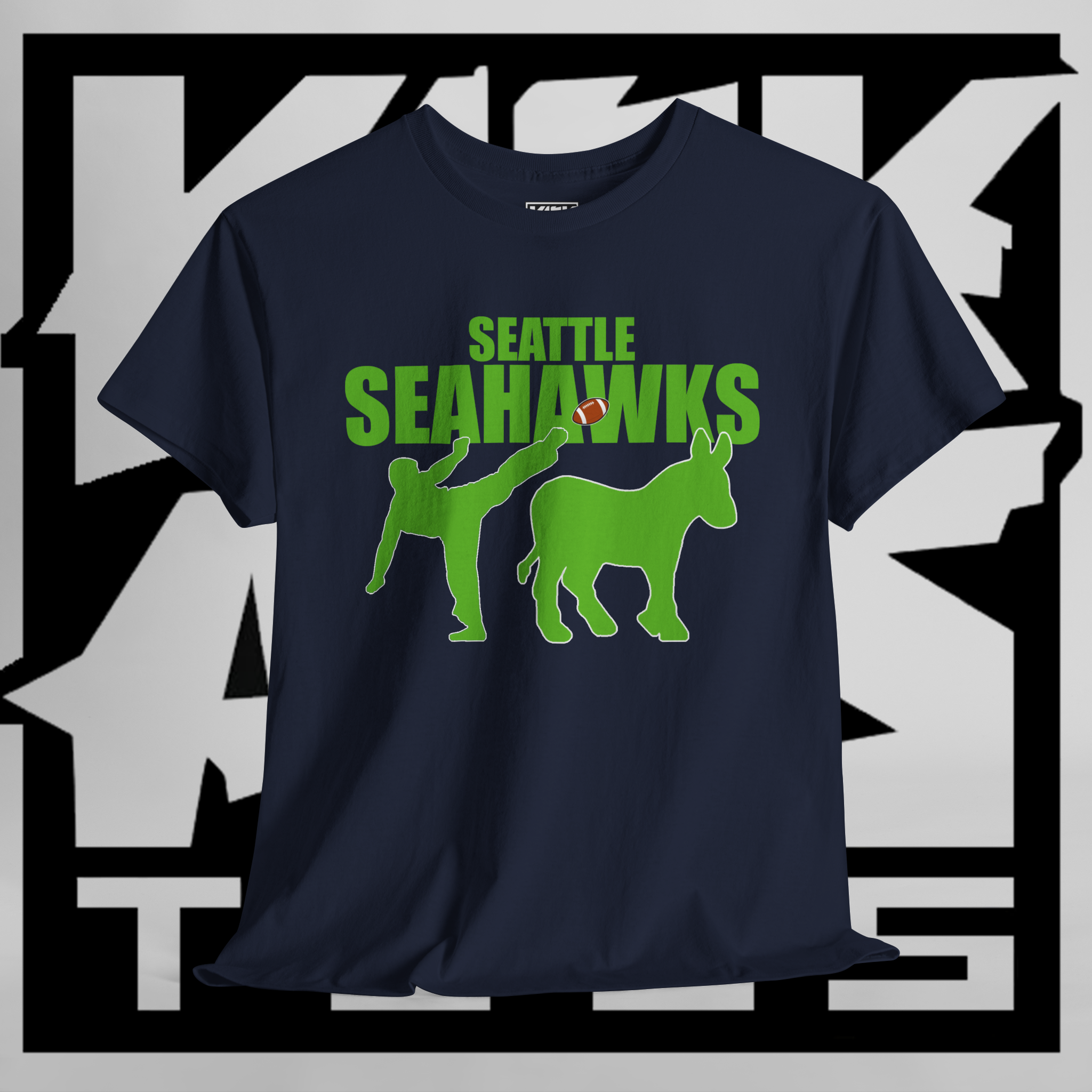 Seahawks Kick Ass product thumbnail image