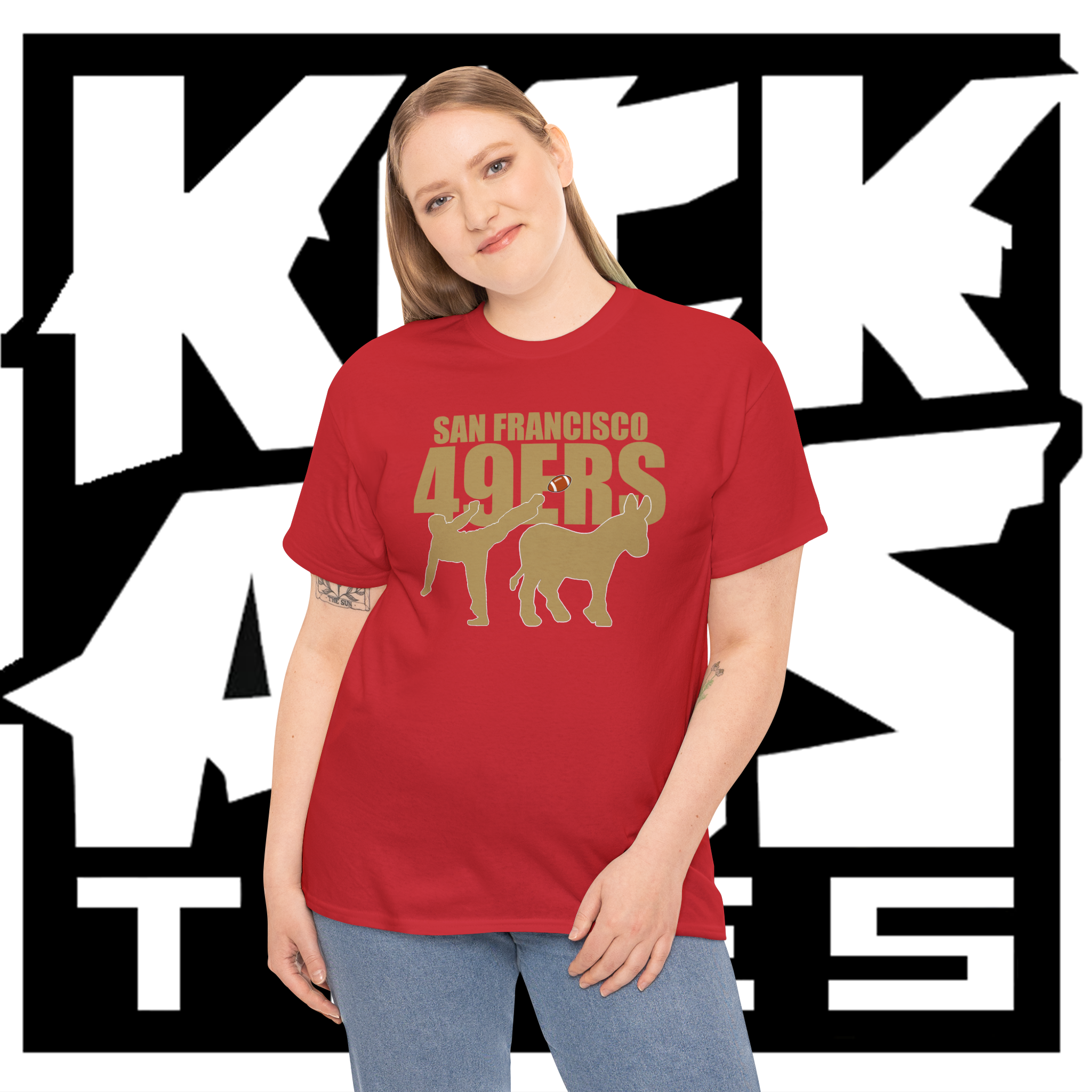 49ers Kick Ass product thumbnail image