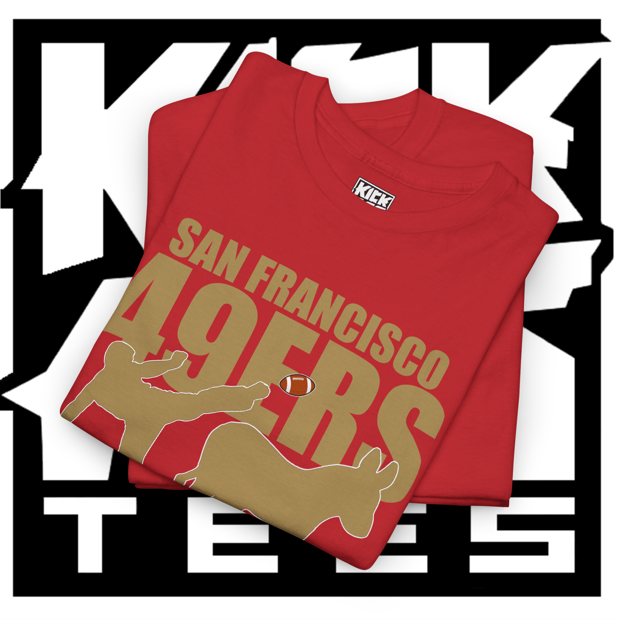 49ers Kick Ass product thumbnail image 49ers Kick Ass product thumbnail image