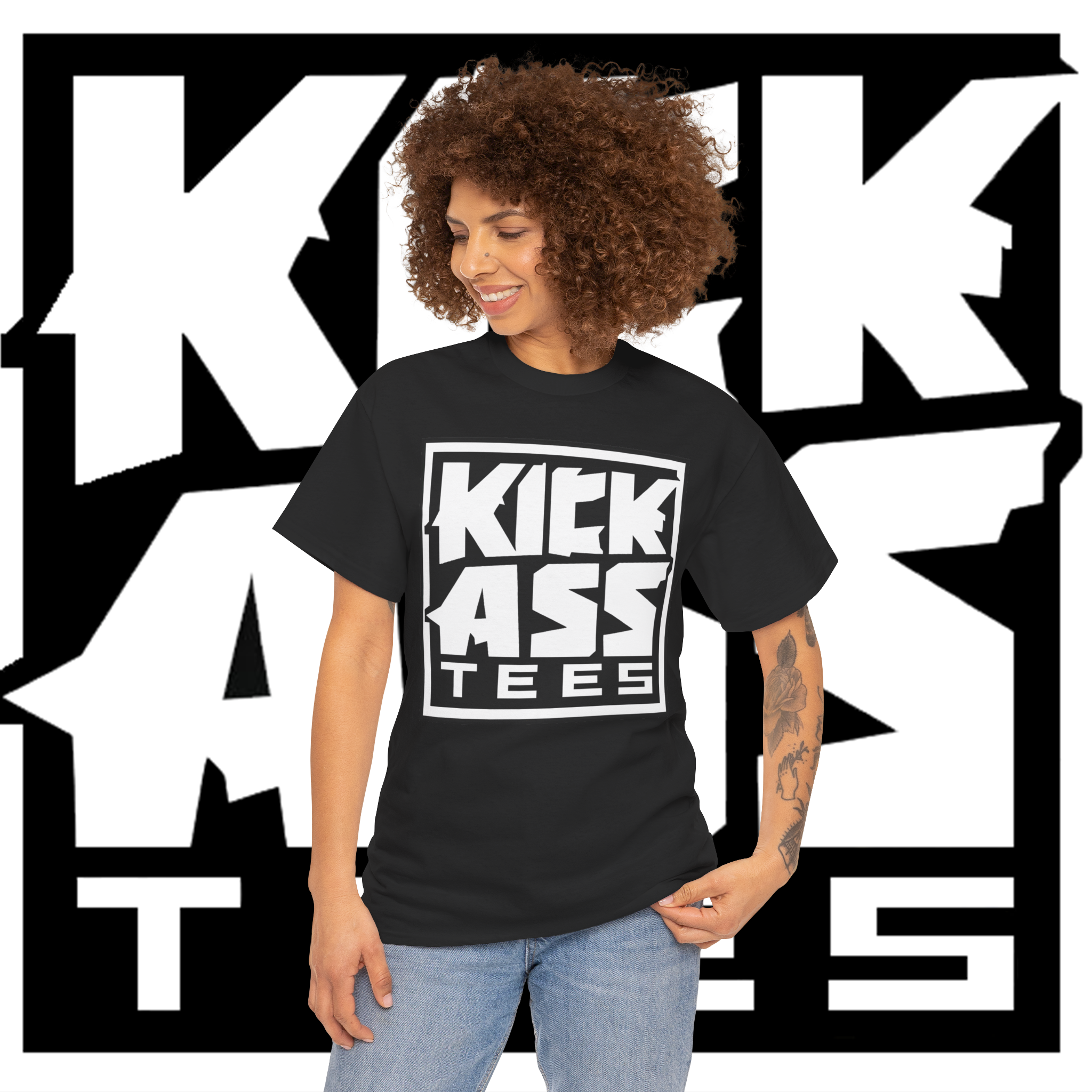 Original Kick Ass Tee