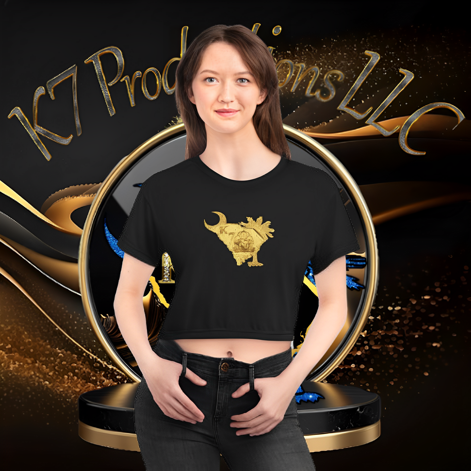 K7 Crop Tee product thumbnail image K7 Crop Tee product thumbnail image