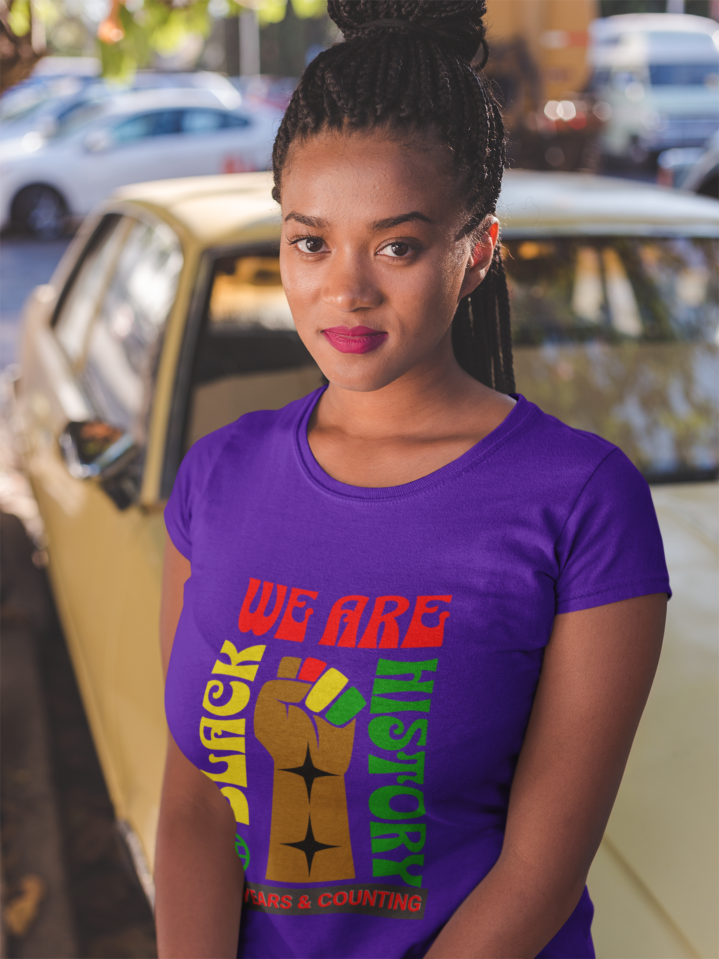 Black History Month Shirt, Melanin Shirts, New Year T-shirts, Black Culture T-shirts, Black Pride Shirts, T-Shirts for Black 92% Black Women product thumbnail image