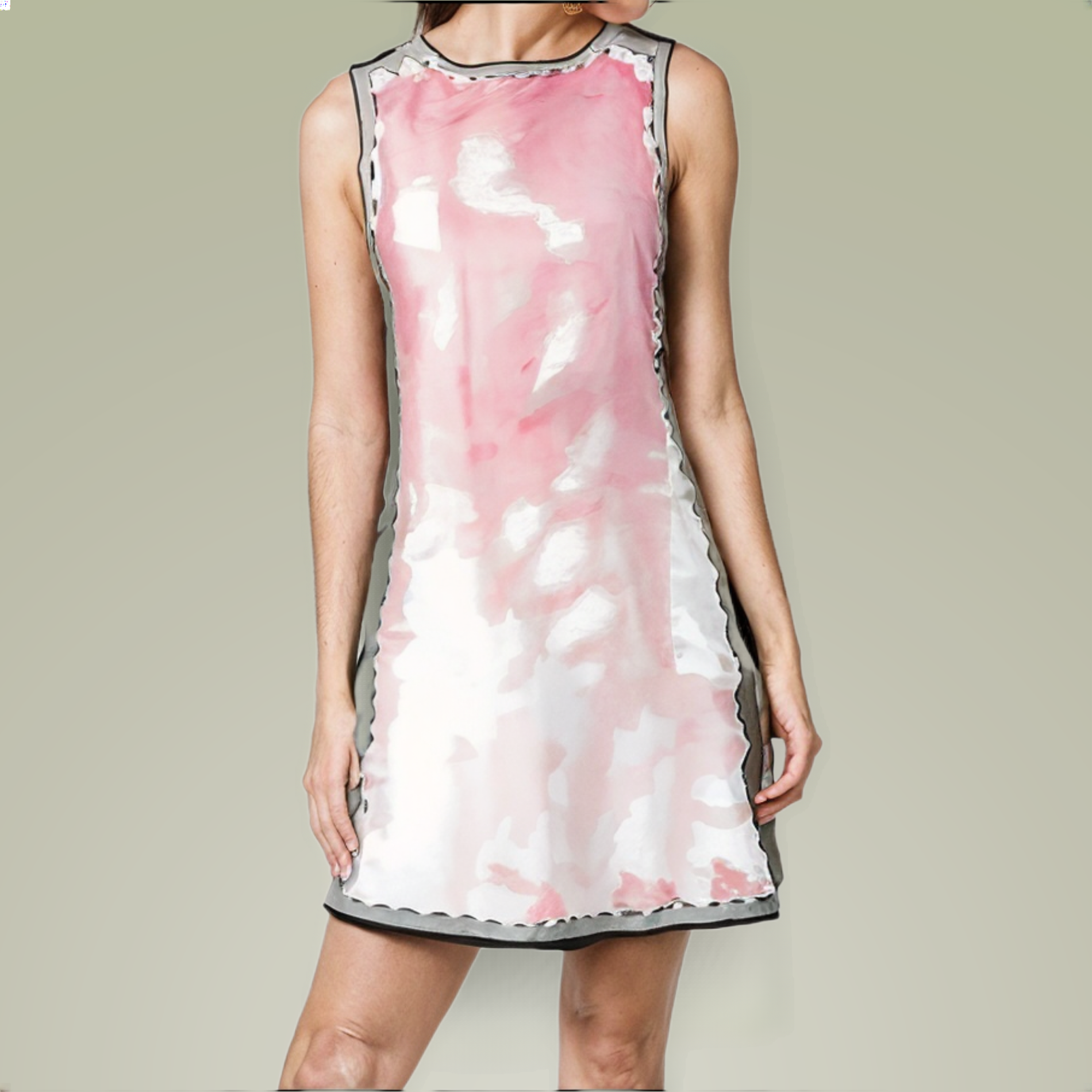 Women's Casual Dress (AOP) product thumbnail image