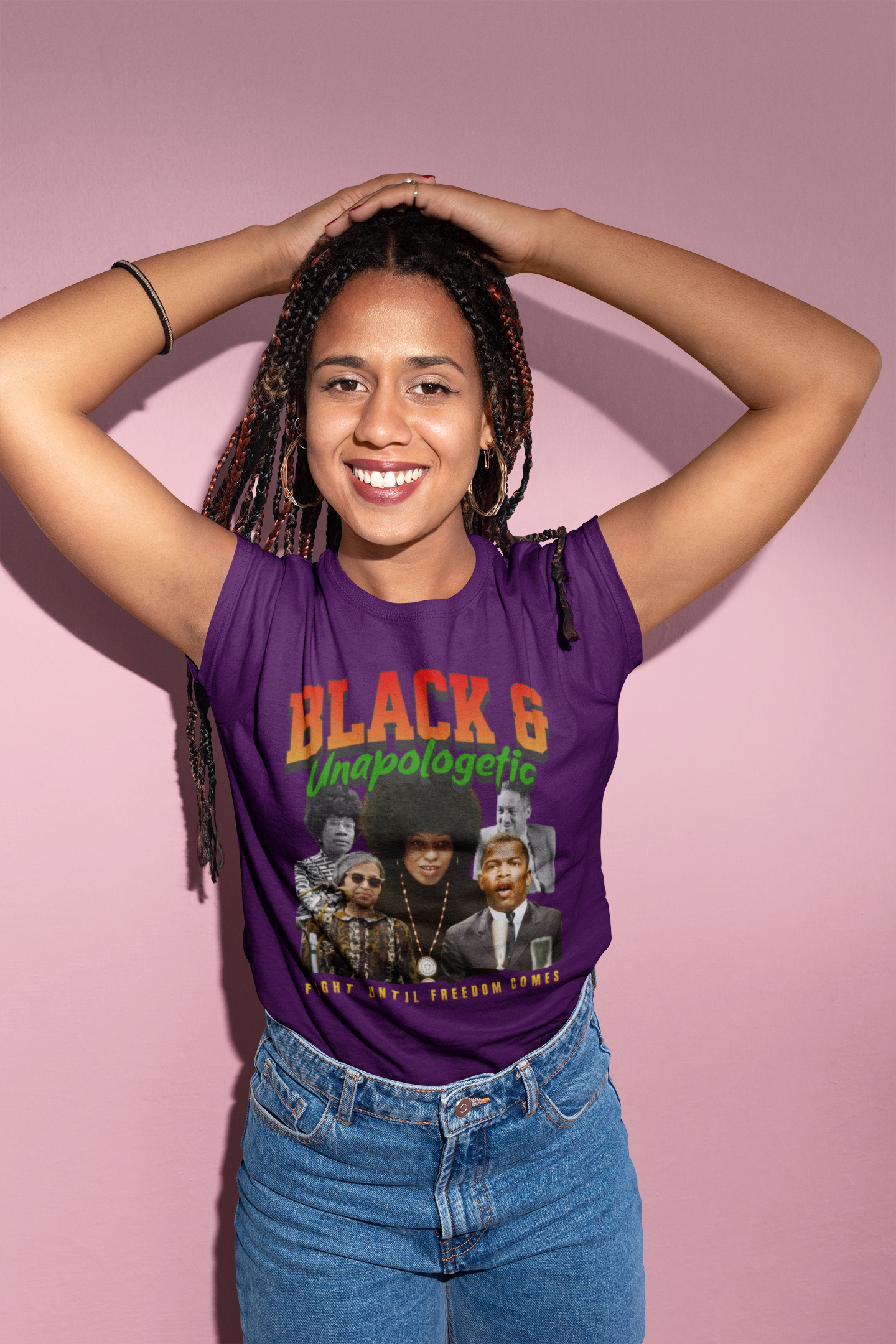 92% of Black Women Club, Black History Month T-Shirts, Black Melanin T-Shirts, T-Shirts for Black Women, Black Girl Magic T-Shirts, BLM Tees product thumbnail image