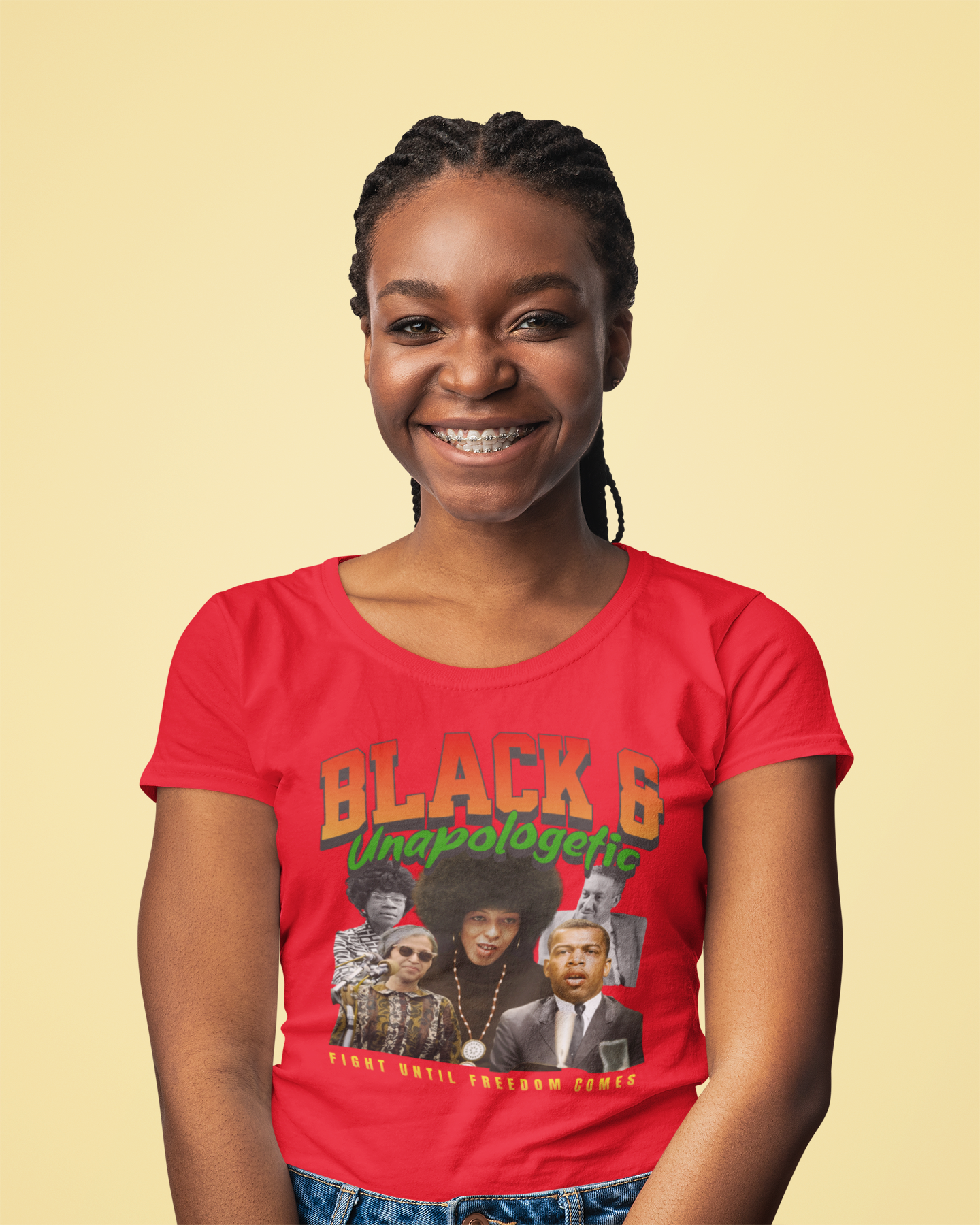 92% of Black Women Club, Black History Month T-Shirts, Black Melanin T-Shirts, T-Shirts for Black Women, Black Girl Magic T-Shirts, BLM Tees product thumbnail image