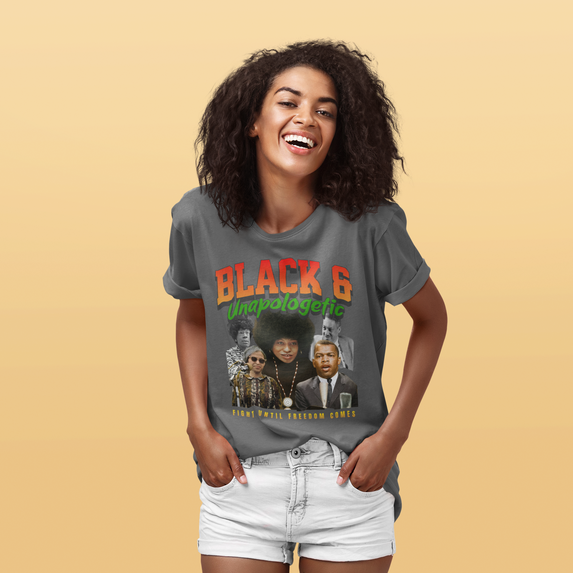 92% of Black Women Club, Black History Month T-Shirts, Black Melanin T-Shirts, T-Shirts for Black Women, Black Girl Magic T-Shirts, BLM Tees product thumbnail image