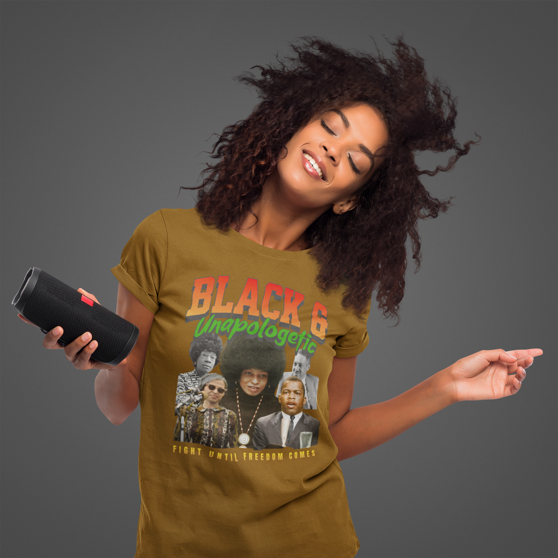 92% of Black Women Club, Black History Month T-Shirts, Black Melanin T-Shirts, T-Shirts for Black Women, Black Girl Magic T-Shirts, BLM Tees product thumbnail image