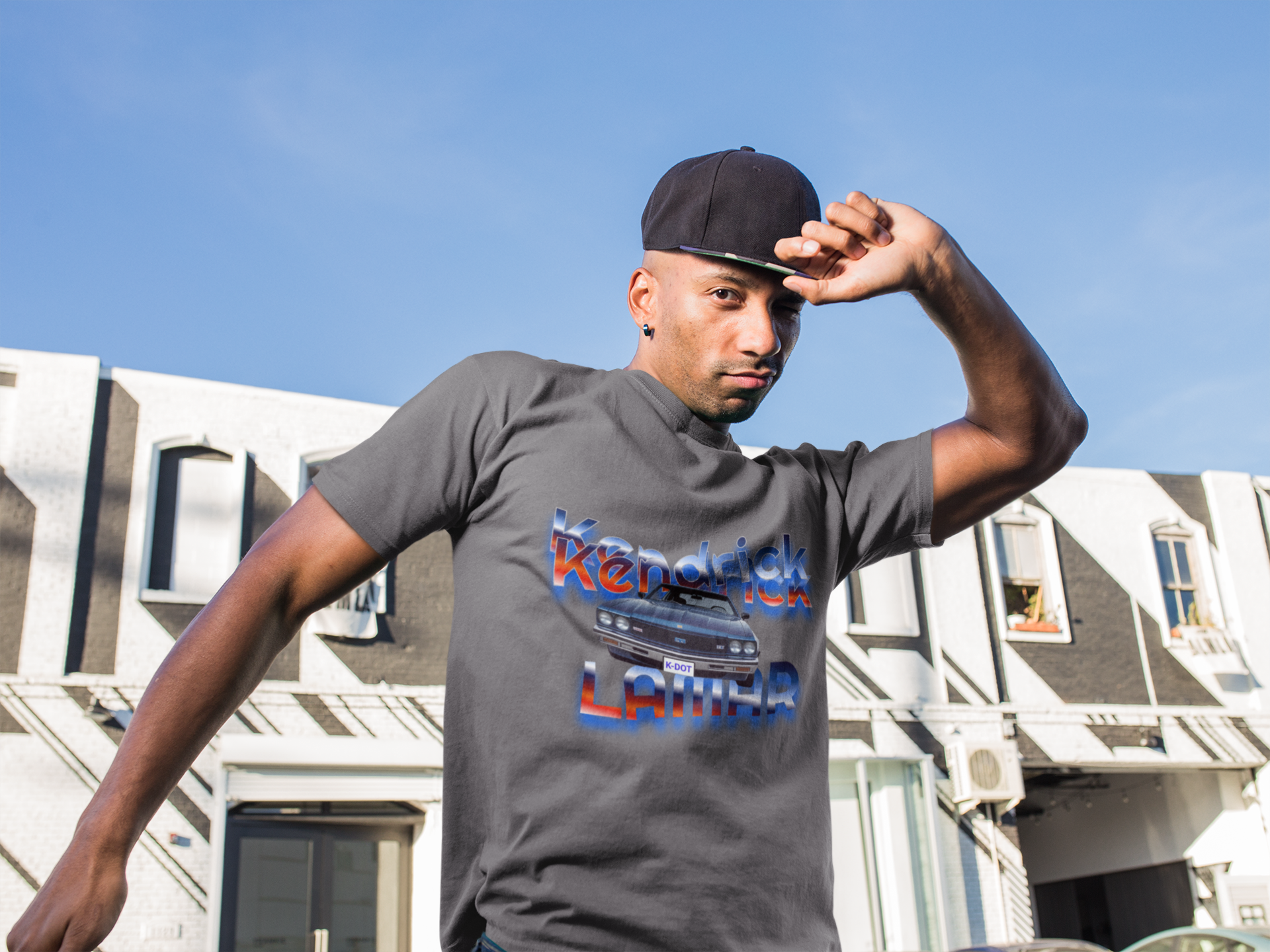 Kendrick Lamar GNX Record Design T-Shirt, Kendrick Merch for Fans, Superbowl 2025, Black History Month T-Shirts, Kendrick Lamar Fan Clothing product thumbnail image