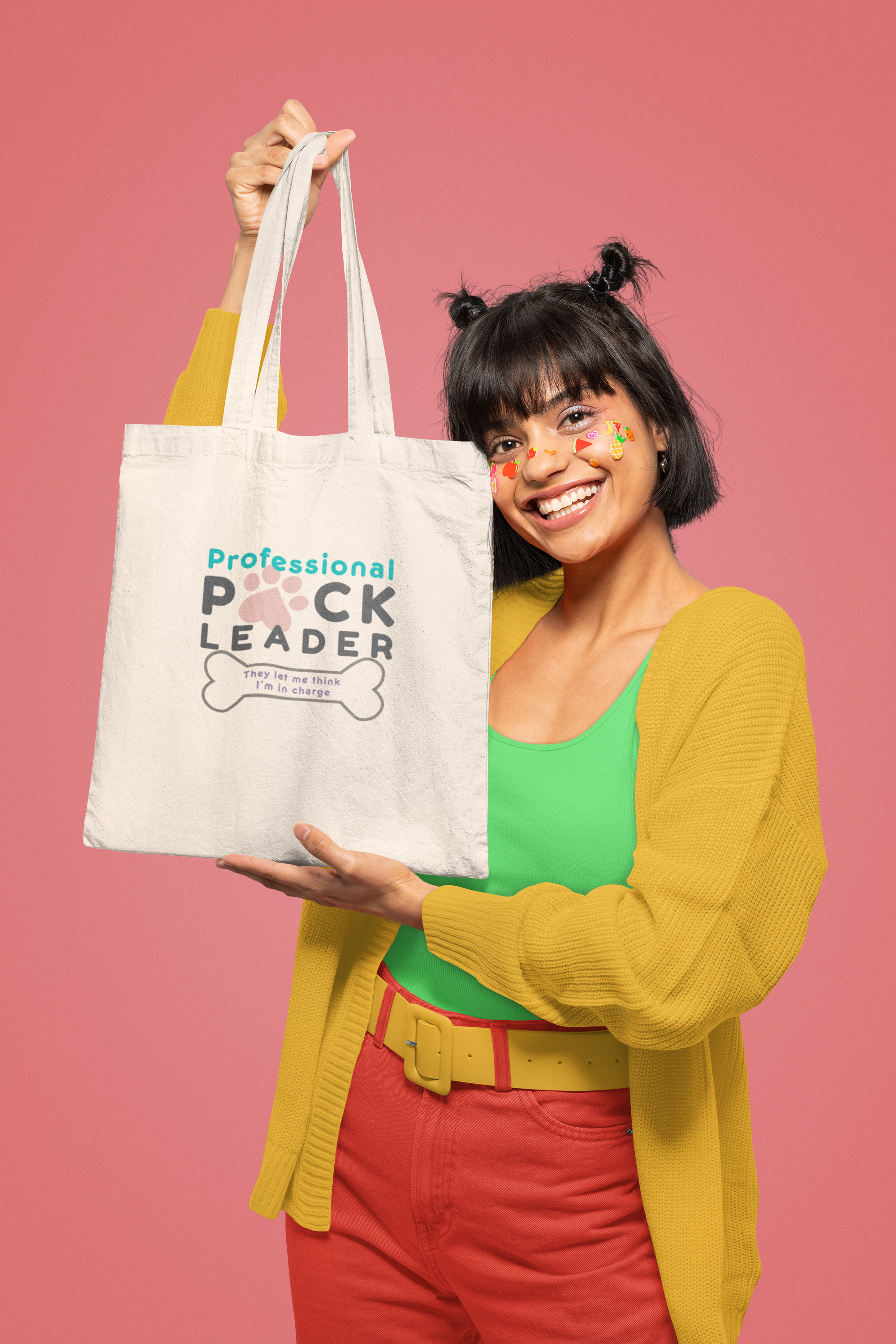 Funny Professional Pack Leader Tote Bag - Dog Lover Gift, Funny Dog Mom Gift, Dog Dad Gift, Pet Parent Gift, Dog Owner Bag product thumbnail image Funny Professional Pack Leader Tote Bag - Dog Lover Gift, Funny Dog Mom Gift, Dog Dad Gift, Pet Parent Gift, Dog Owner Bag product thumbnail image