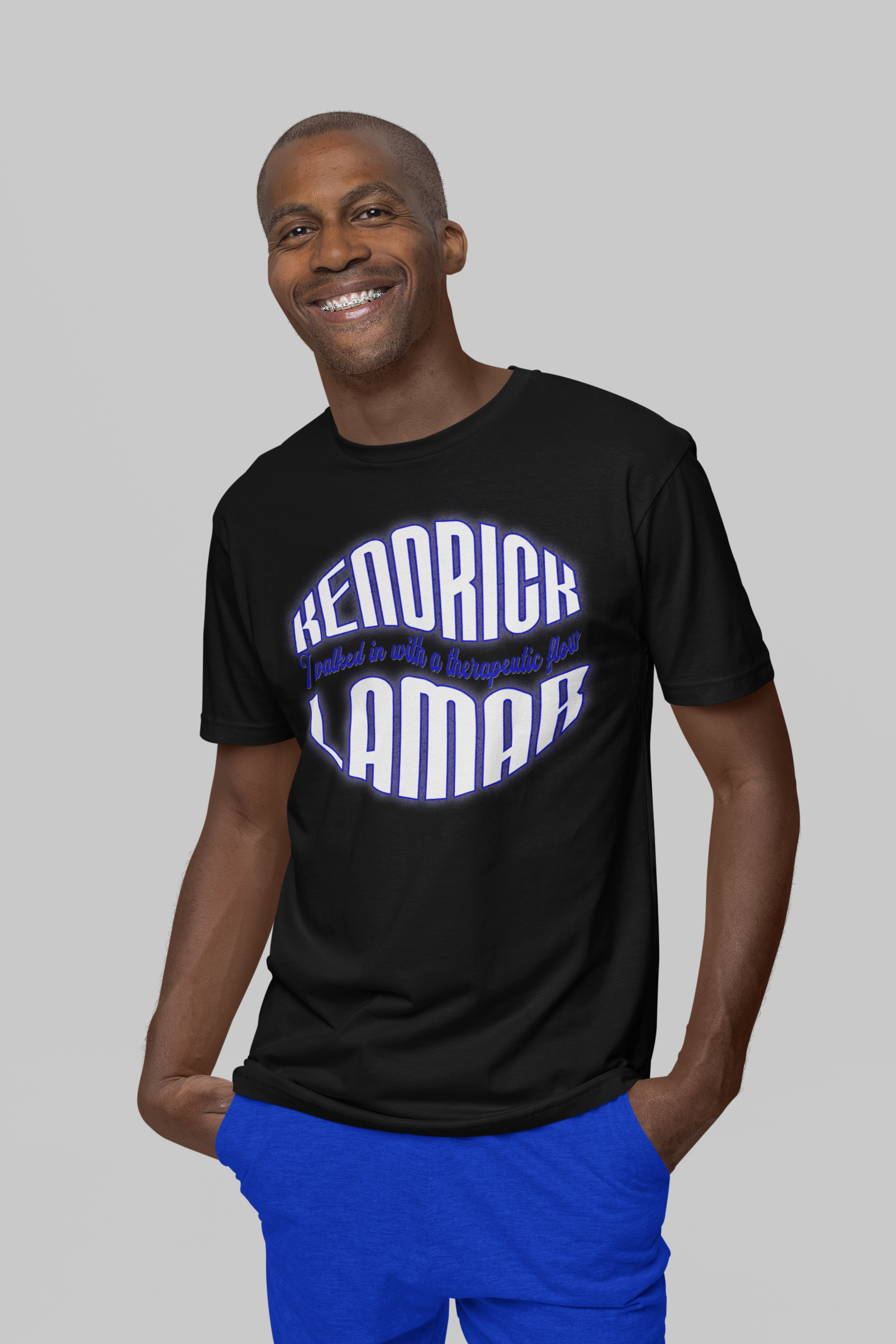 Kendrick Merch for Fans, Superbowl 2025, Kendrick Lamar GNX Album T-Shirt Design, Black History Month T-Shirts, Kendrick Lamar Fan Clothing product thumbnail image