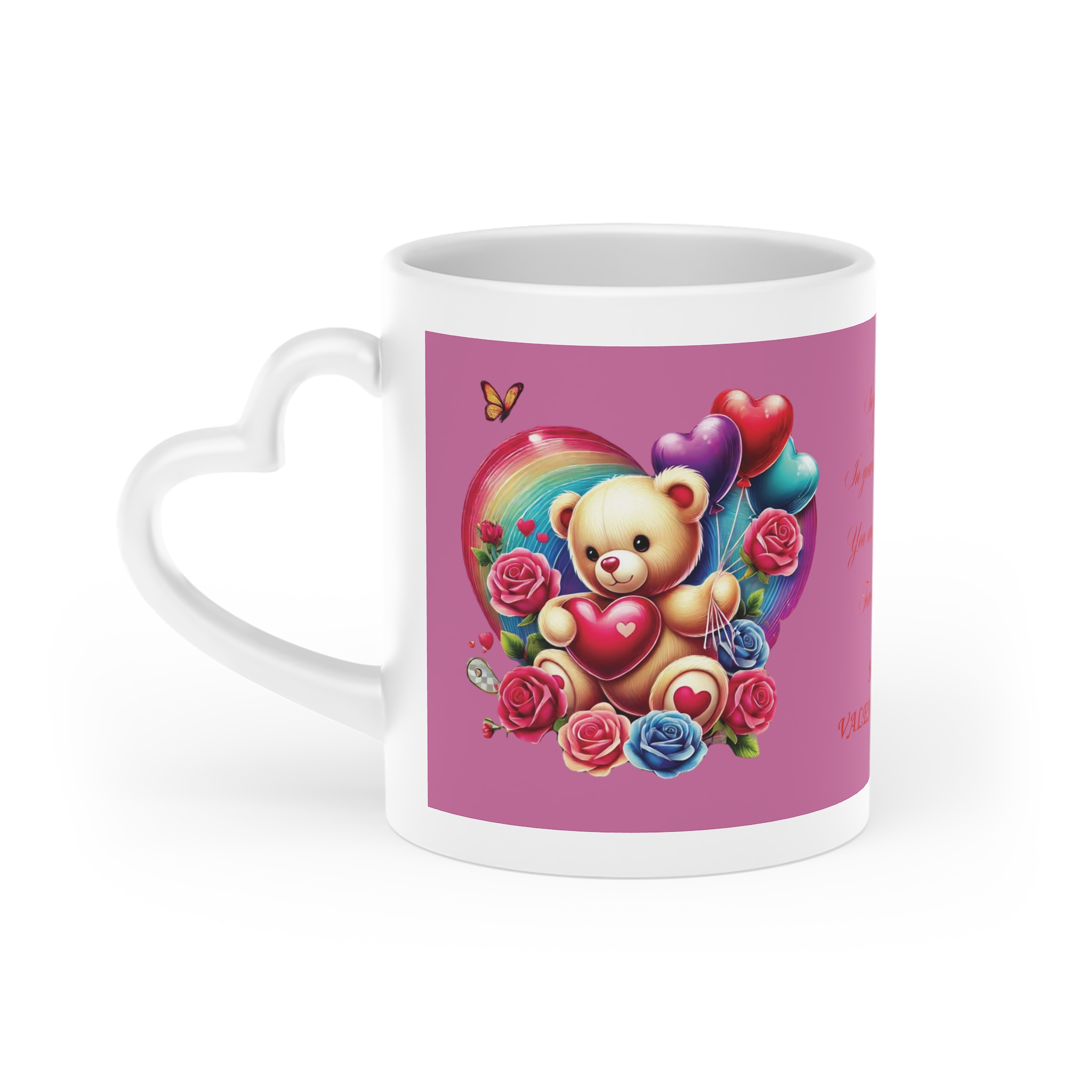 Valentine's Heart Shaped Mug product thumbnail image Valentine's Heart Shaped Mug product thumbnail image