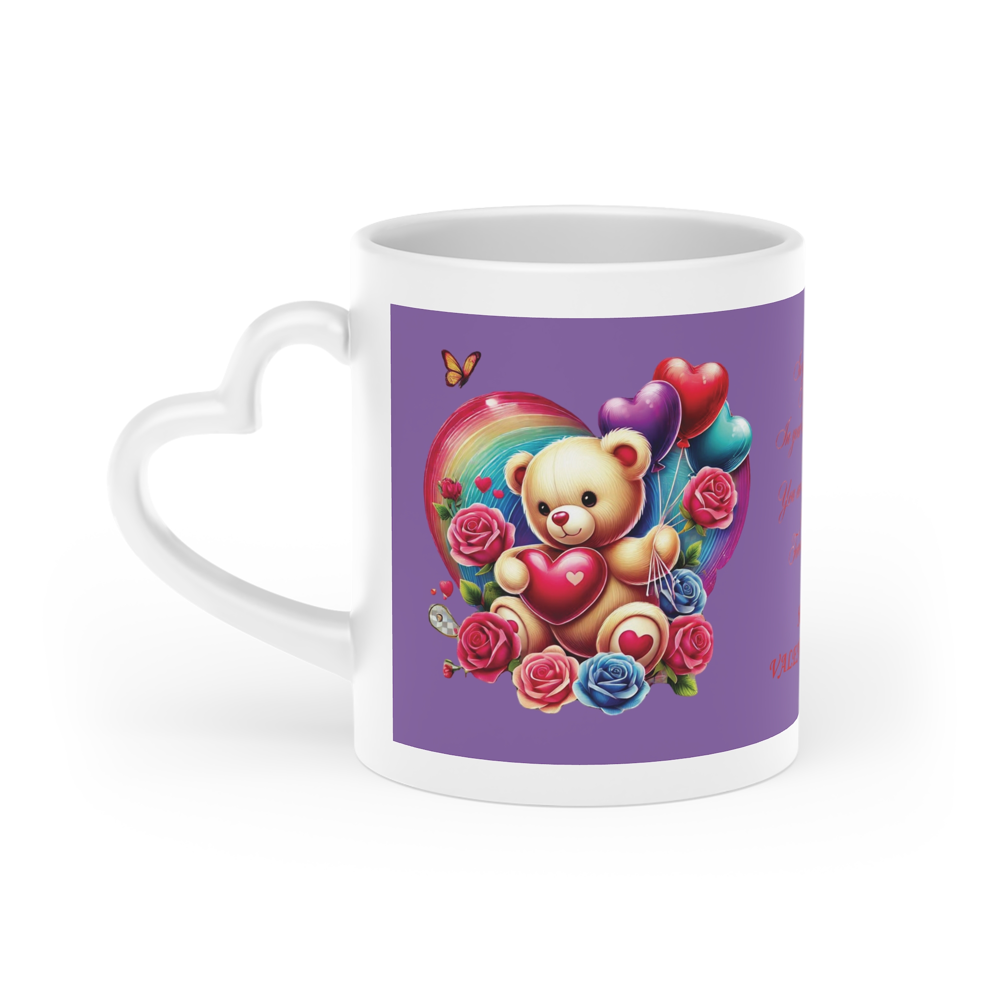 Valentine's Heart Shaped Mug product thumbnail image Valentine's Heart Shaped Mug product thumbnail image