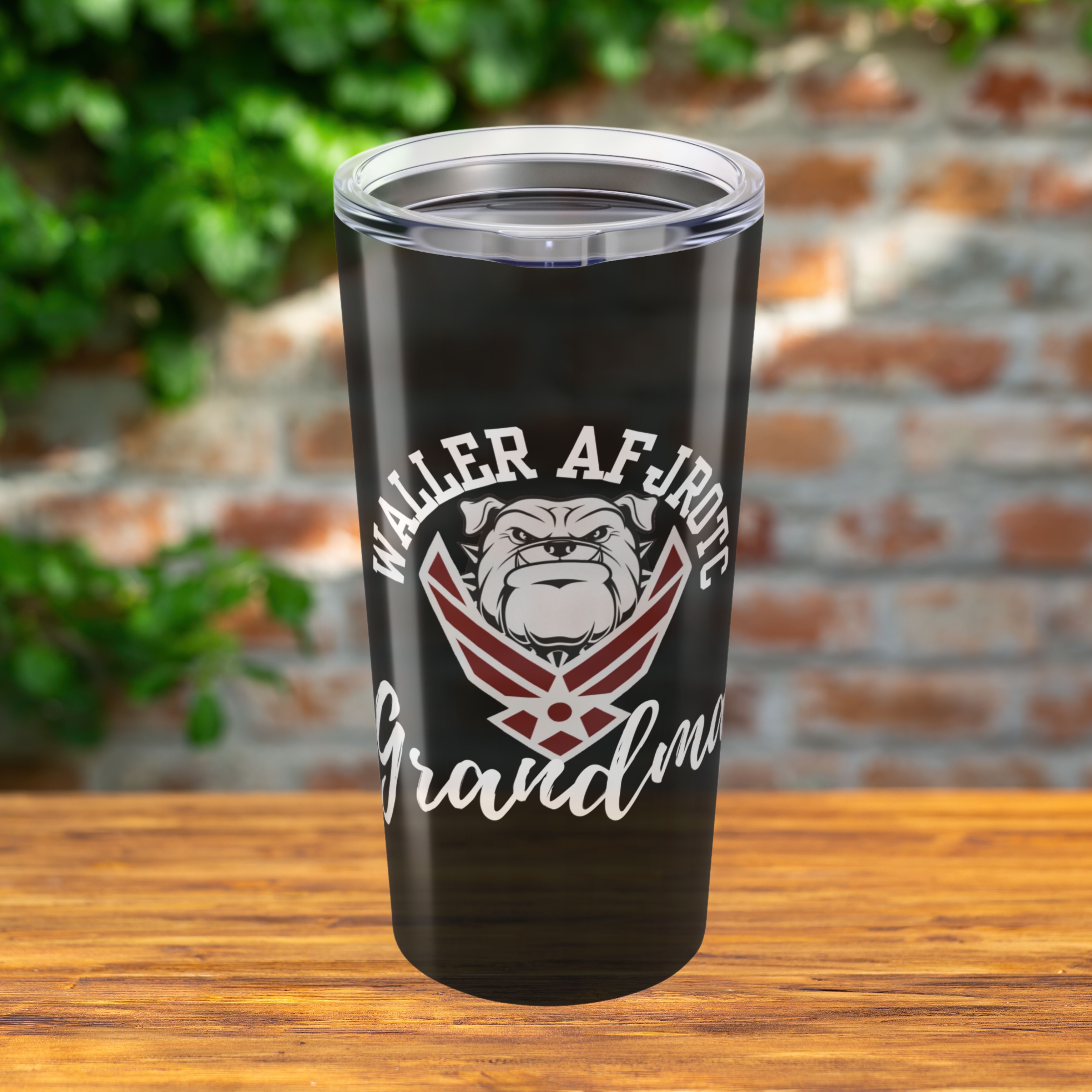 Waller High School AFJROTC Grandma Cup - Tumbler 20oz