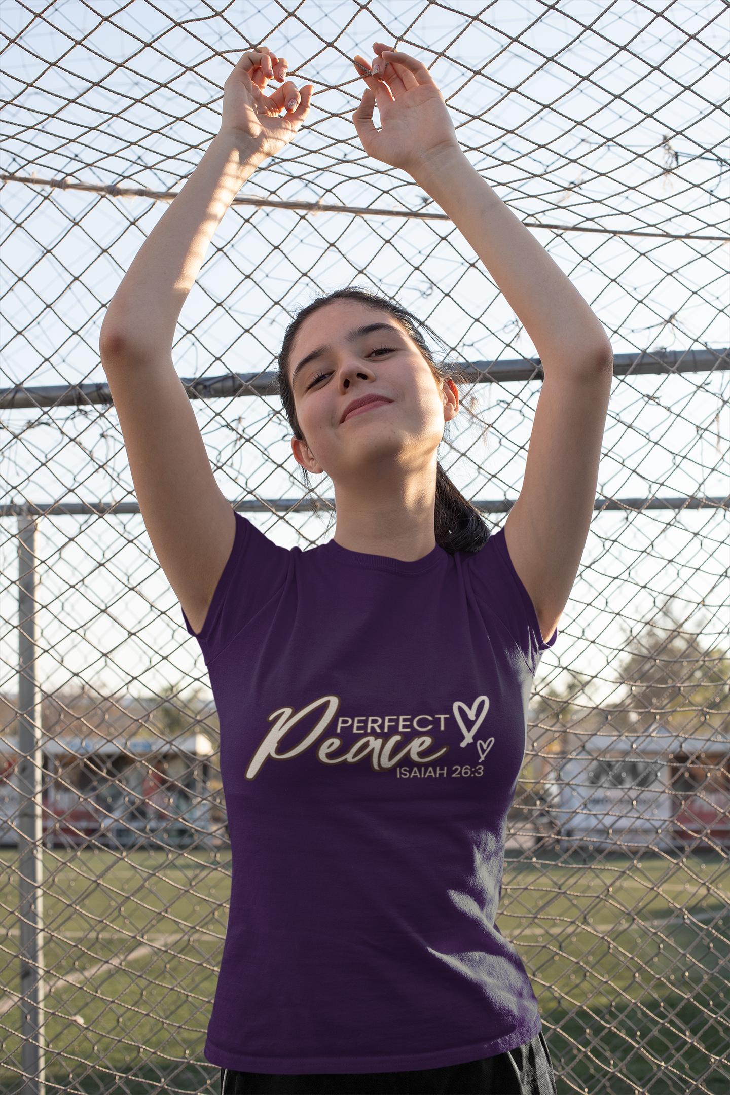 Perfect Peace (Woman's soft style Tee) Perfect Peace (Woman's soft style Tee)