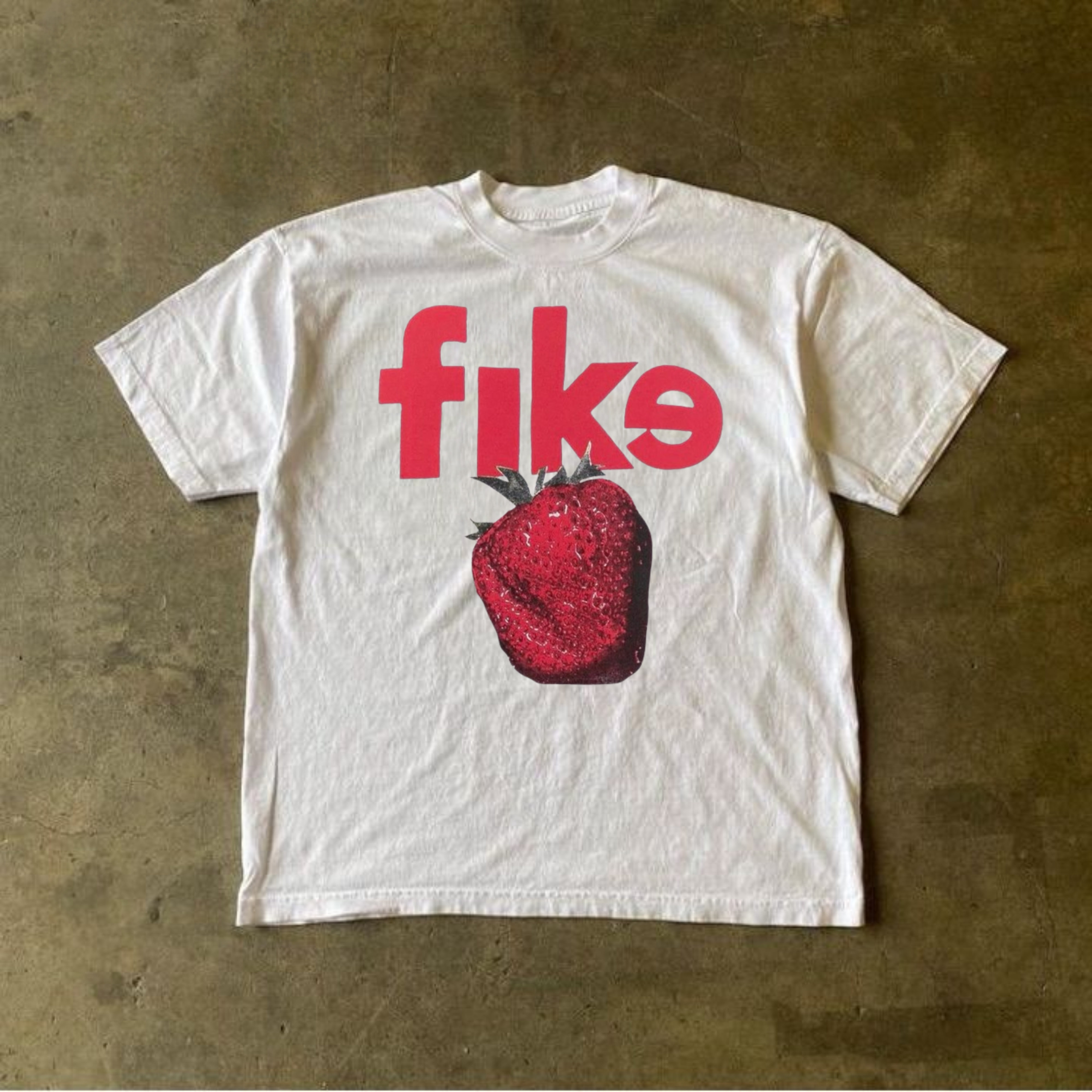 BABYTEE Frutilla Camisa