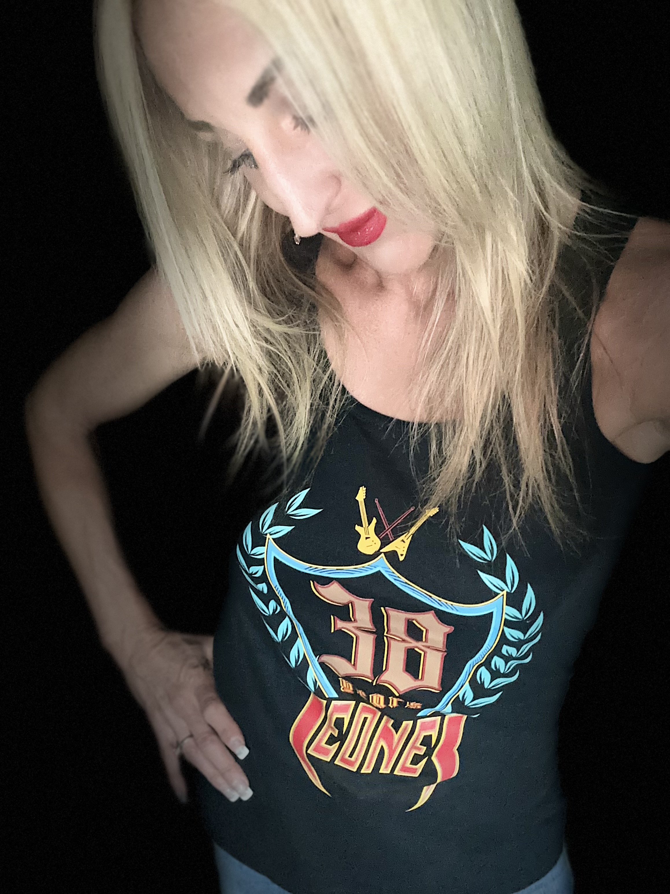 38 Year Anniversary Tank 🩵