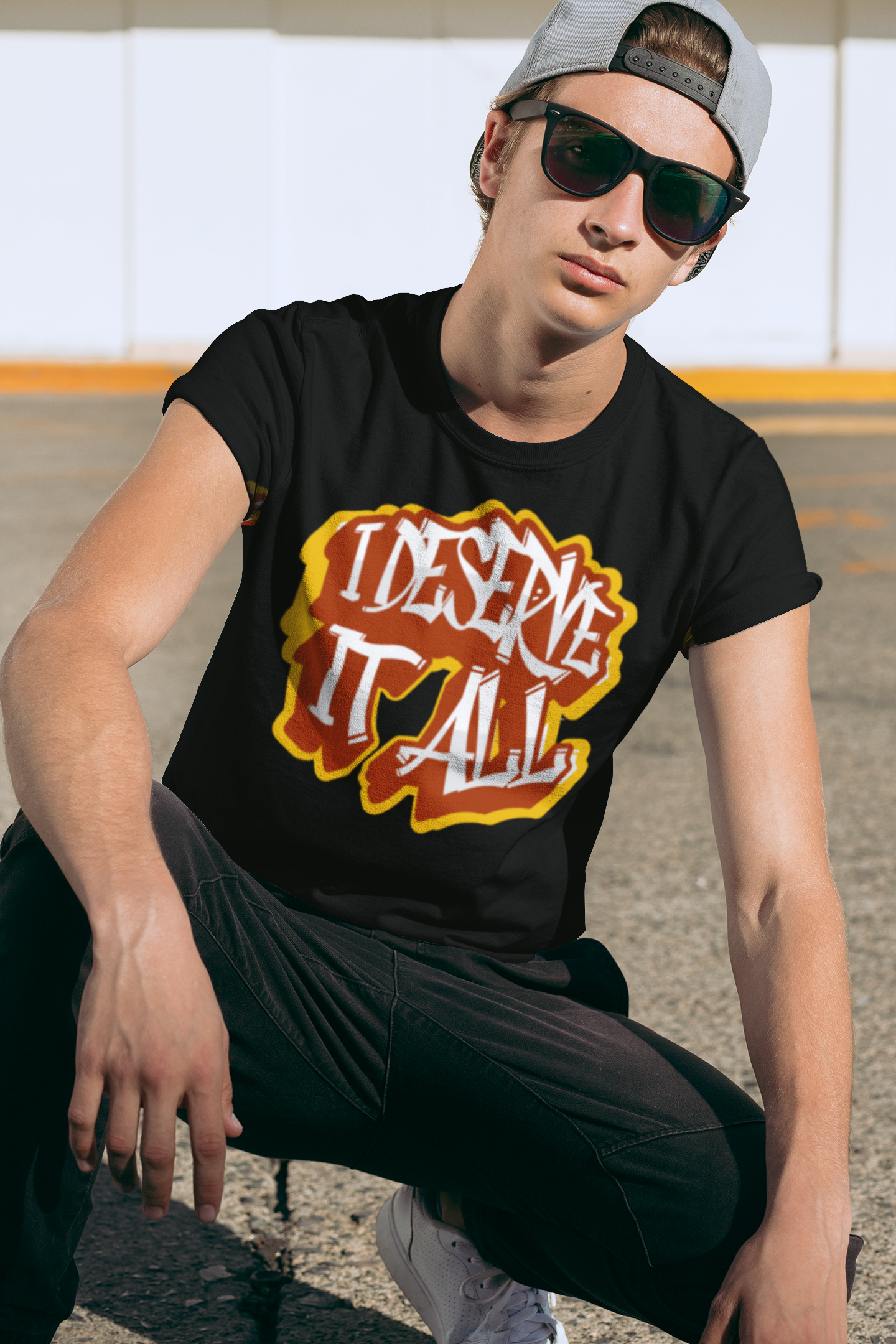 I Deserve It All-Kendrick Lamar Lyrics from Man at The Garden, Black History Month T-shirt, Kendrick Fan Merchandise, Unisex T-Shirts product thumbnail image