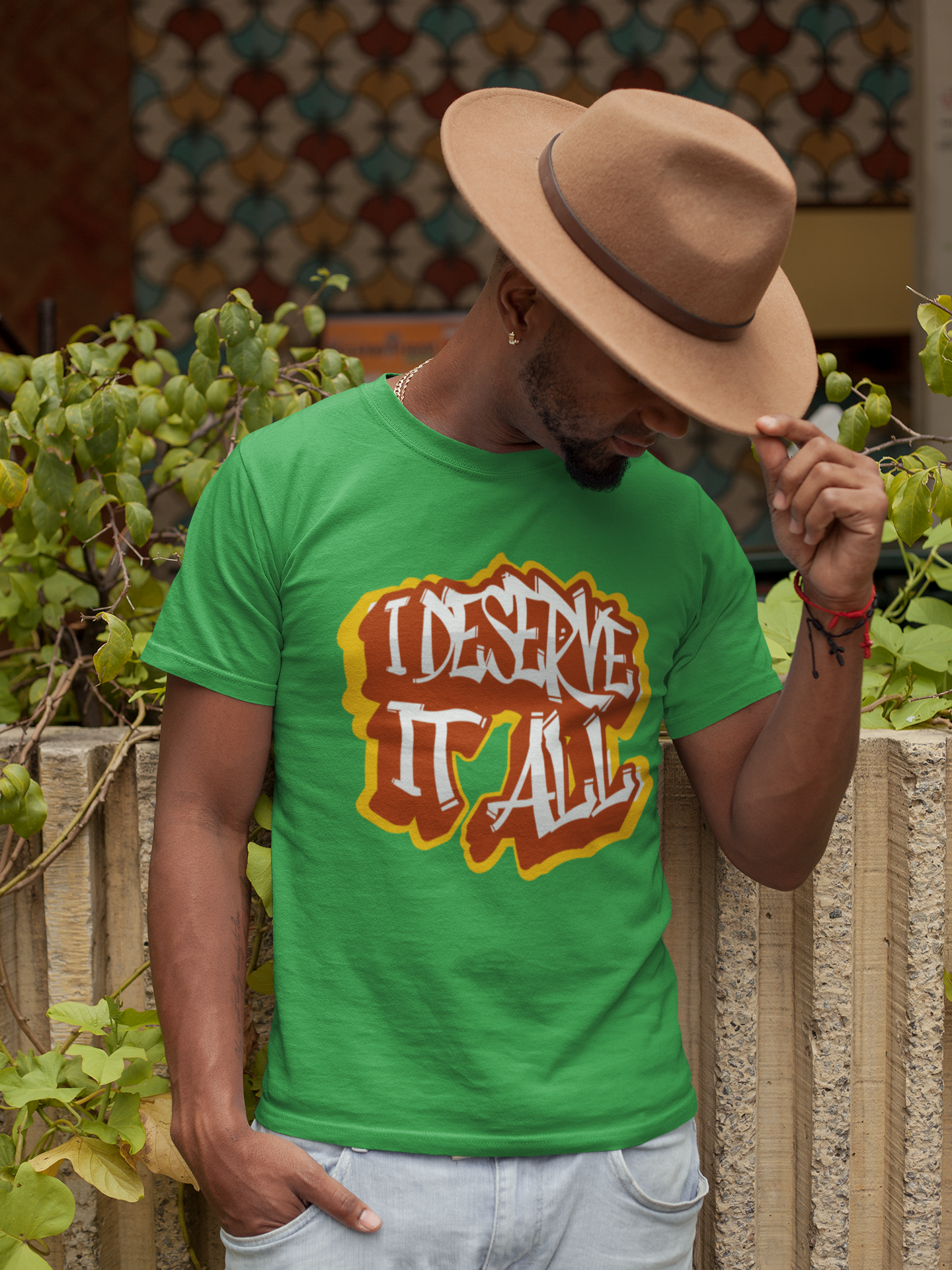 I Deserve It All-Kendrick Lamar Lyrics from Man at The Garden, Black History Month T-shirt, Kendrick Fan Merchandise, Unisex T-Shirts product thumbnail image