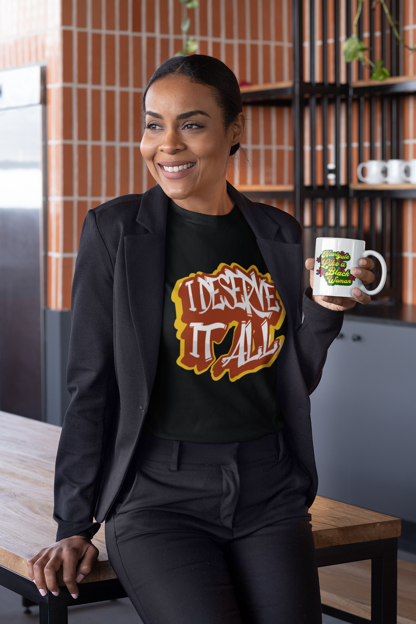 I Deserve It All-Kendrick Lamar Lyrics from Man at The Garden, Black History Month T-shirt, Kendrick Fan Merchandise, Unisex T-Shirts product thumbnail image