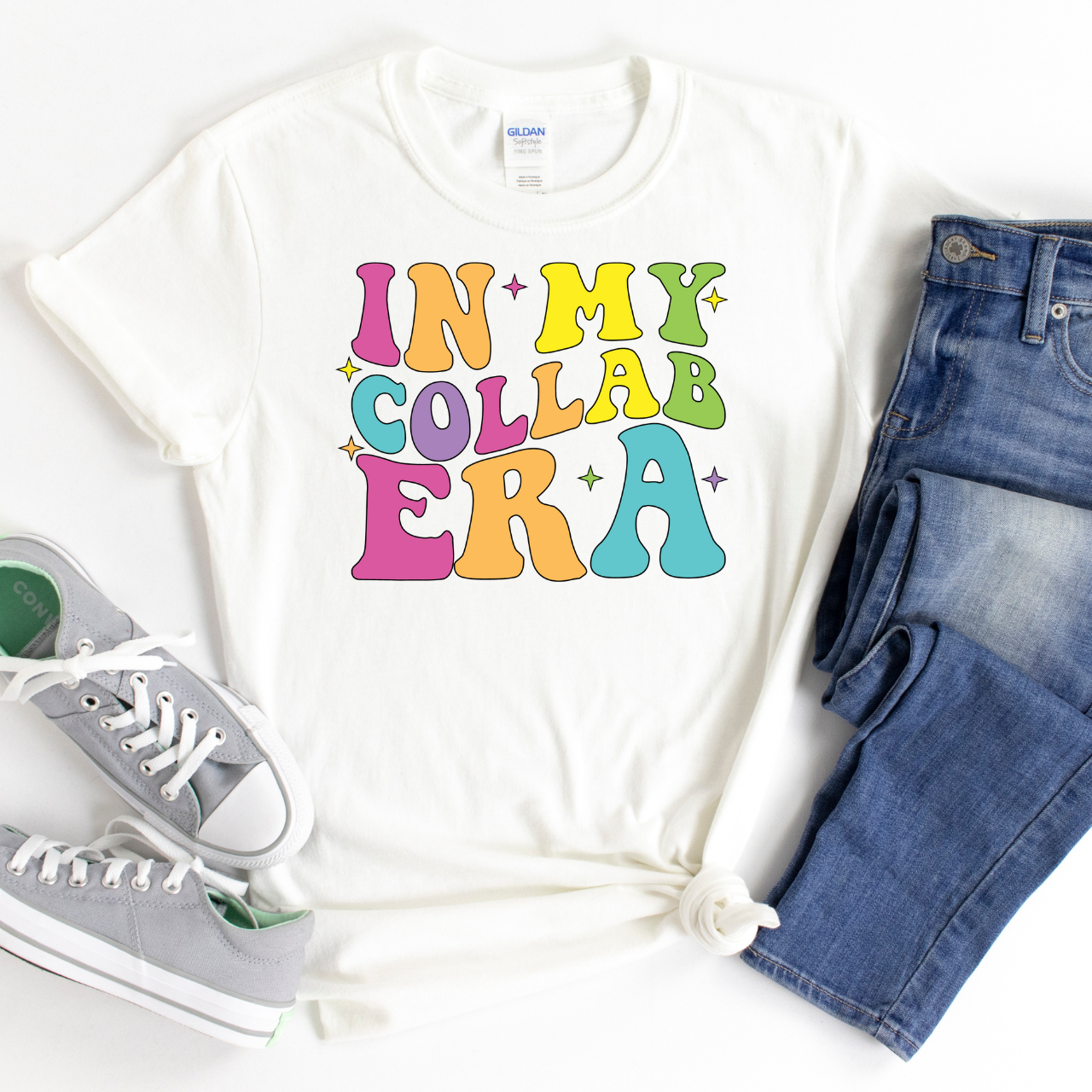 "In My Collab Era" Tee "In My Collab Era" Tee