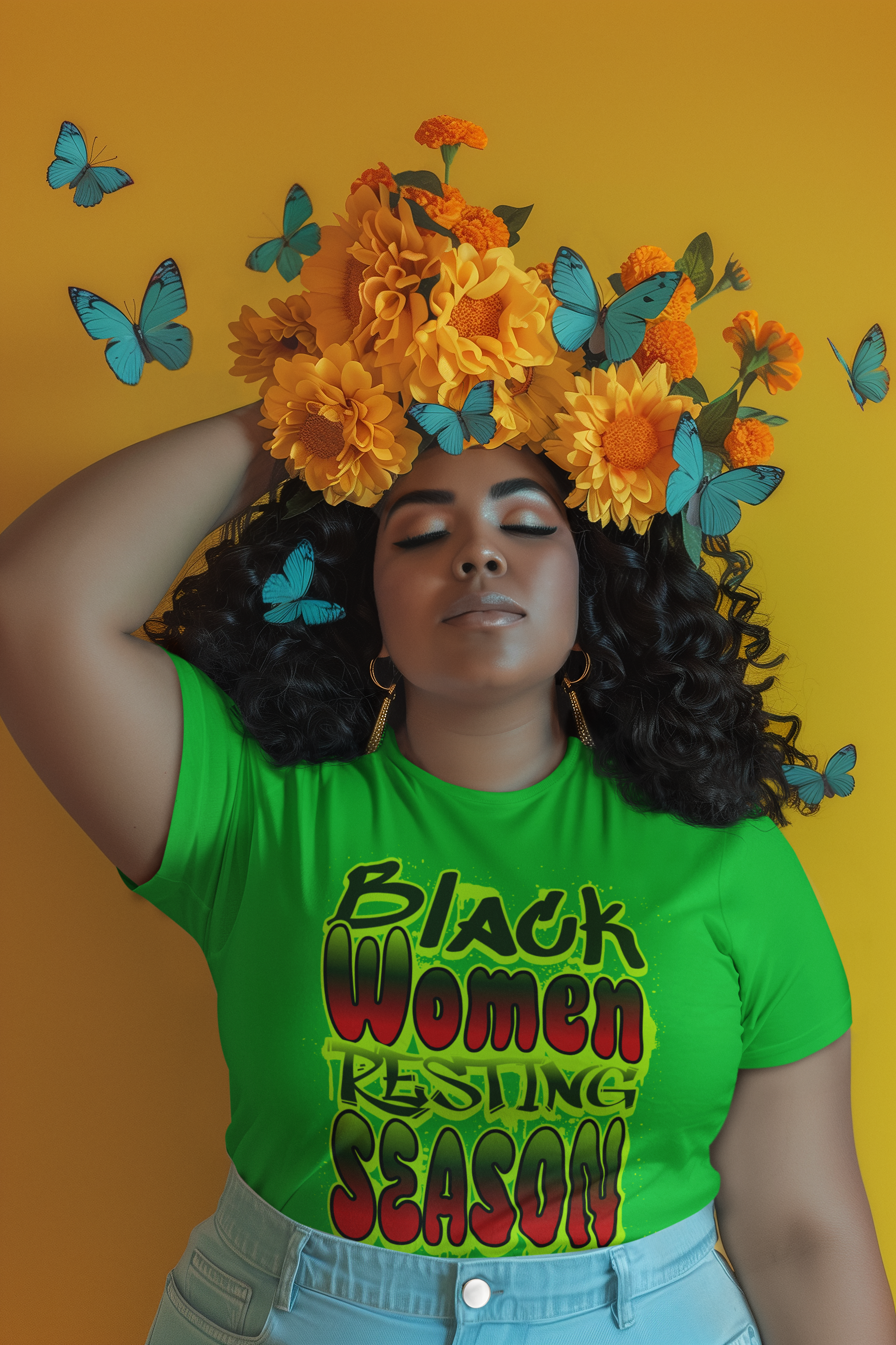 Black History Month Shirt, Graphic Melanin Shirts, Black Culture T-shirts, Black Pride Shirts, T-Shirts for Black Women, 92% Black Women product thumbnail image
