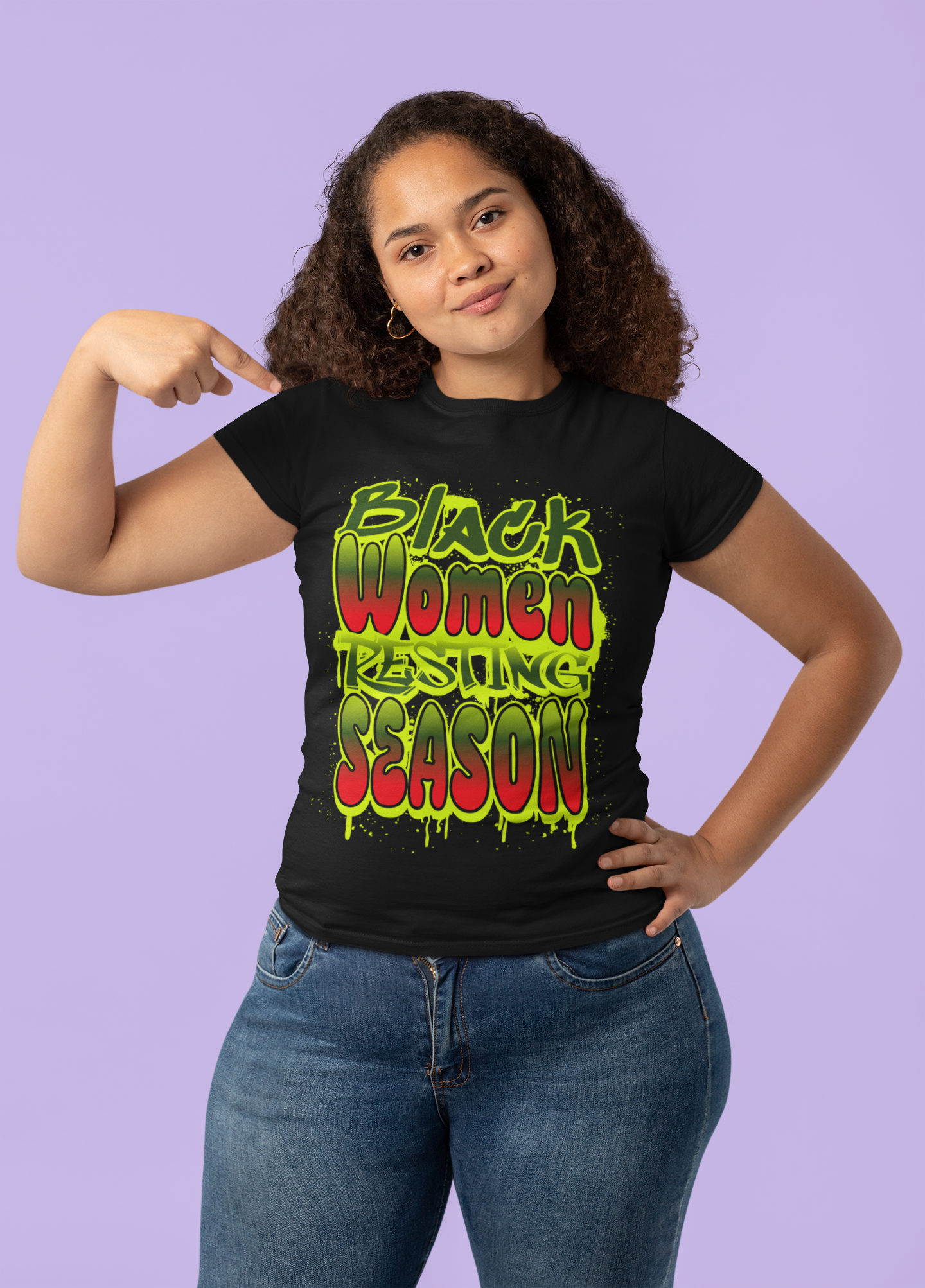 Black History Month Shirt, Graphic Melanin Shirts, Black Culture T-shirts, Black Pride Shirts, T-Shirts for Black Women, 92% Black Women product thumbnail image
