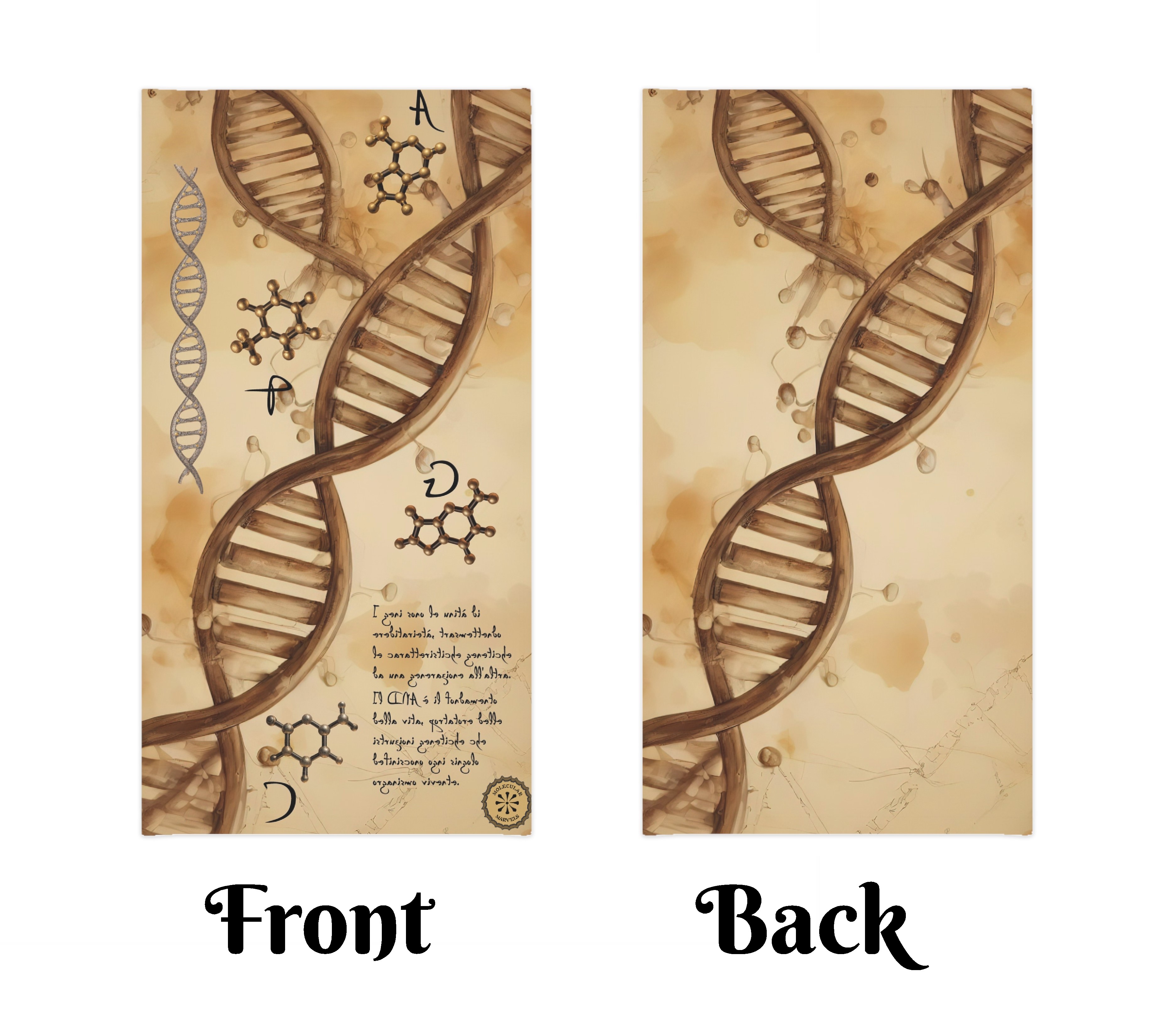 UPF 50+ DNA Renaissance style Lightweight Neck Gaiter- Biotechnology Gift- molecular biology style- science design - science vibes - biology product thumbnail image UPF 50+ DNA Renaissance style Lightweight Neck Gaiter- Biotechnology Gift- molecular biology style- science design - science vibes - biology product thumbnail image