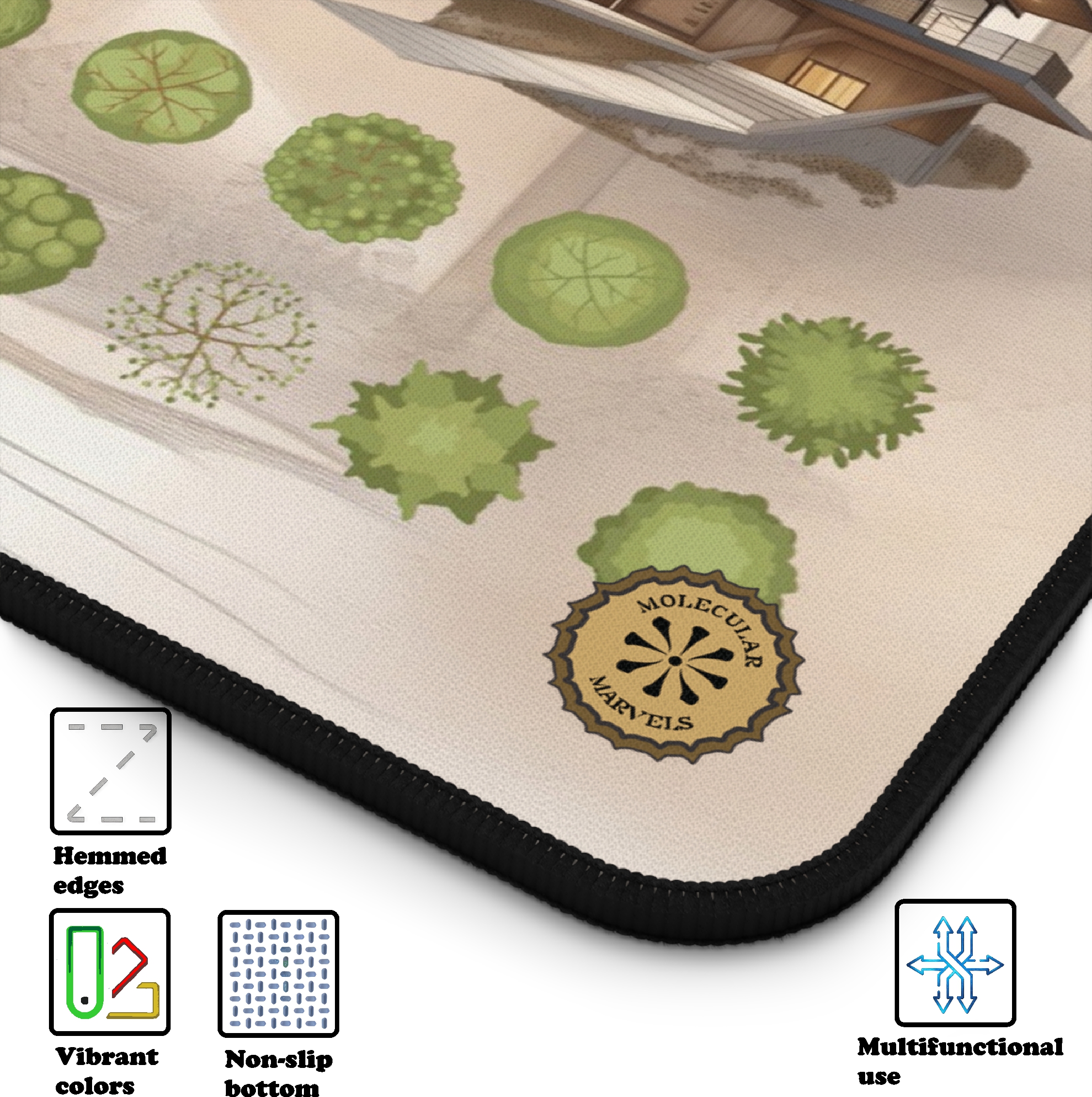 Architecture Desk Mat, Architectural style desk mat- Architecture design - Architect gift - architecture lifestyle product thumbnail image Architecture Desk Mat, Architectural style desk mat- Architecture design - Architect gift - architecture lifestyle product thumbnail image