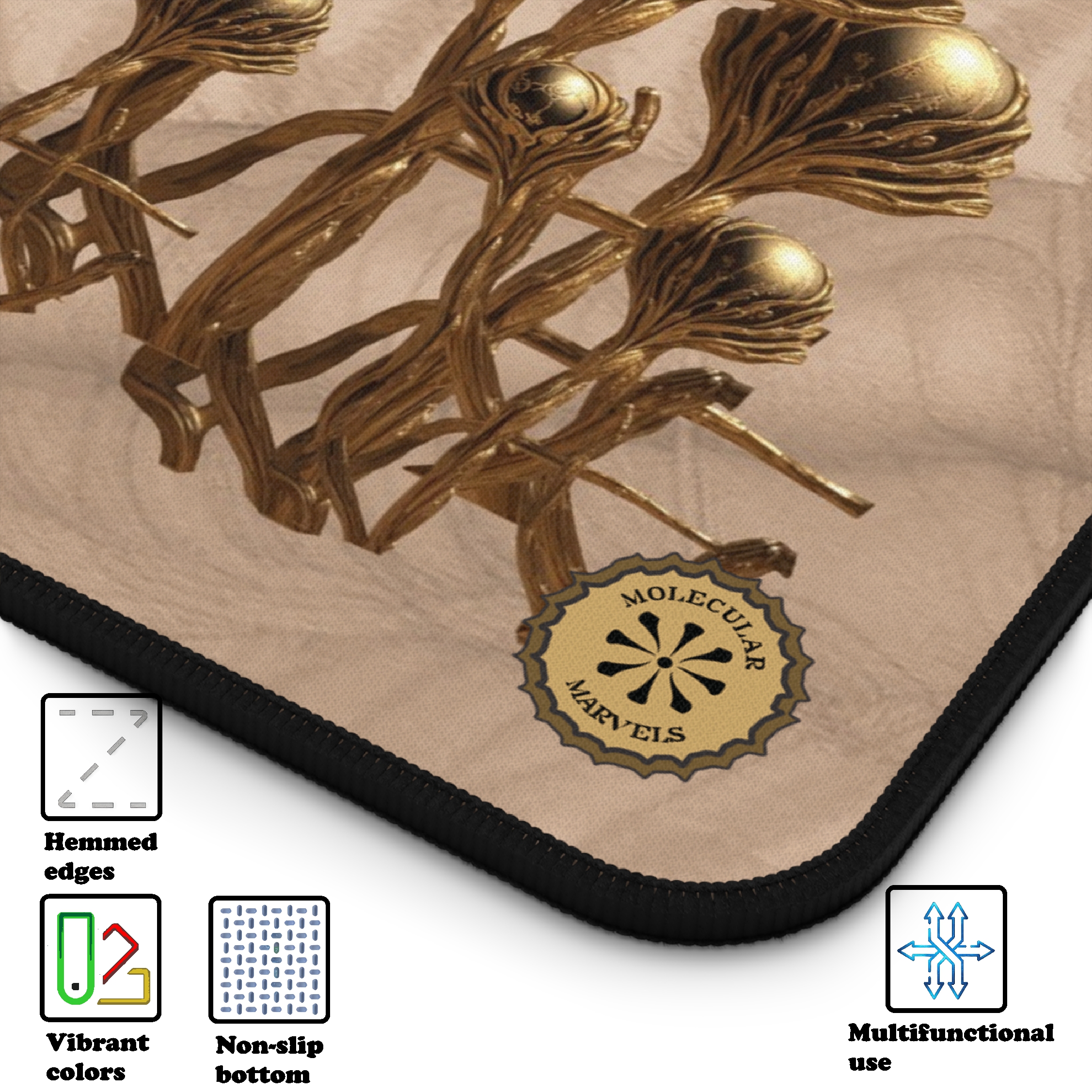 Microbiology Desk Mat, Science Lover Gift - Bacteria desk- Microbiologist- researcher style- Science gift -science desk mat -science style product thumbnail image Microbiology Desk Mat, Science Lover Gift - Bacteria desk- Microbiologist- researcher style- Science gift -science desk mat -science style product thumbnail image