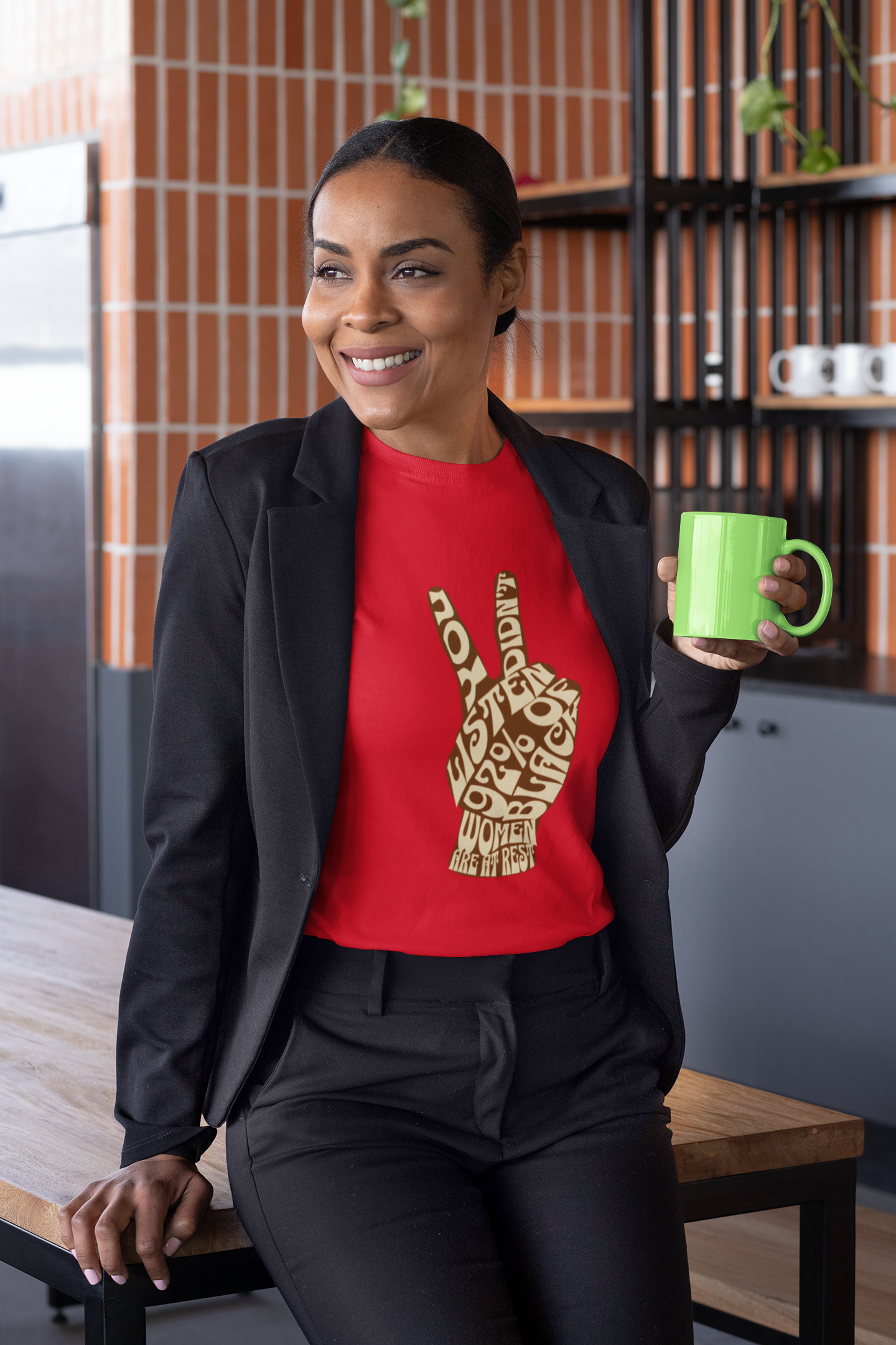 Black History Month Shirt, Melanin Shirts, 92% Black Women T-Shirt, Black Culture T-shirts, Black Pride Shirts, T-Shirts for Black Women product thumbnail image