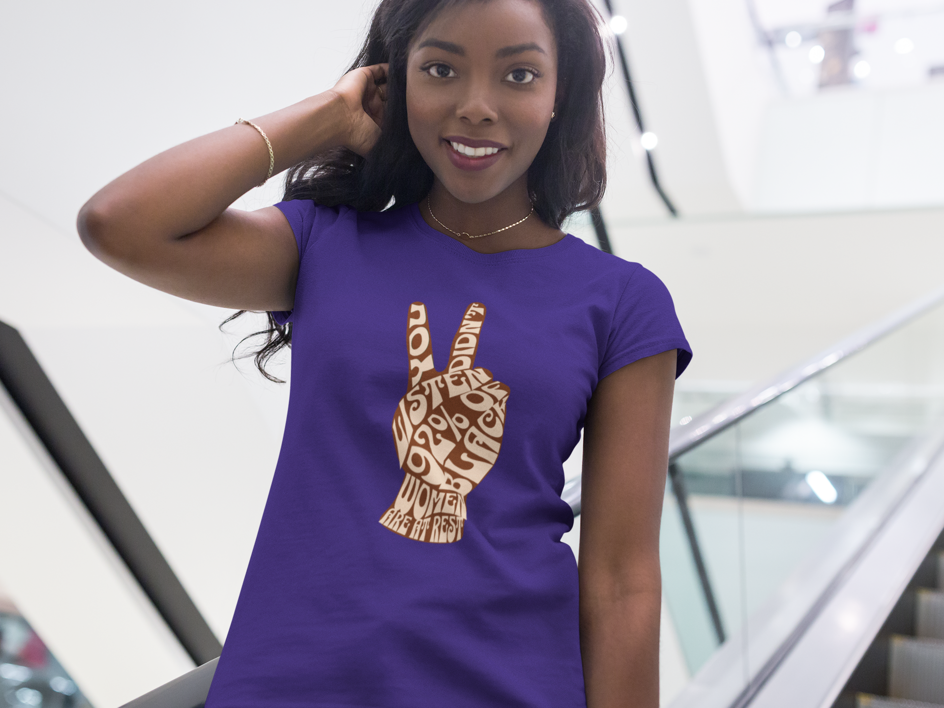 Black History Month Shirt, Melanin Shirts, 92% Black Women T-Shirt, Black Culture T-shirts, Black Pride Shirts, T-Shirts for Black Women product thumbnail image