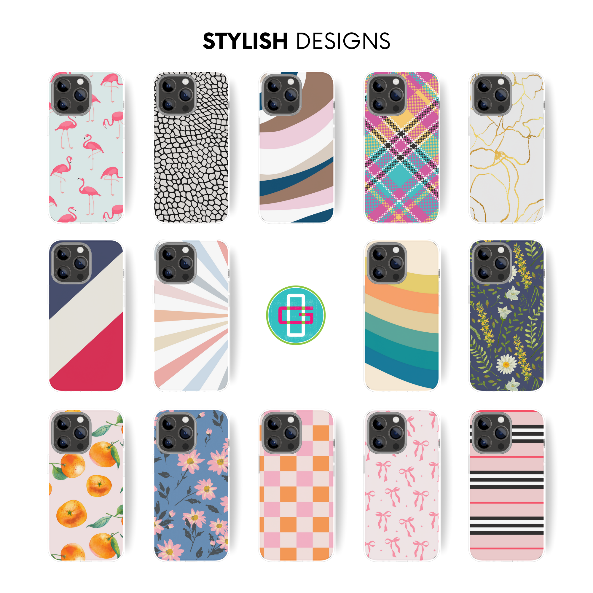 Pinky Pink Tough Phone Case for iPhone 16 Case, iPhone 15 14 13 12 11 XR XS 8, All iPhone Models MagSafe Tough Case Coquette Phone Case product thumbnail image