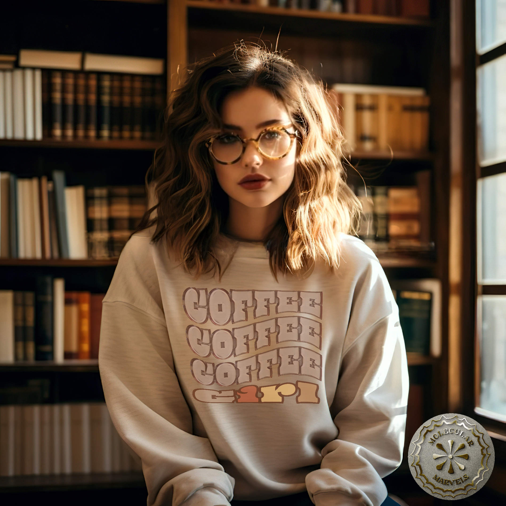Coffee girl Heavy Blend™ Crewneck Sweatshirt, caffeine, Birthday gift for her, girlfriend present, coffee lover, mocha, espresso, latte Coffee girl Heavy Blend™ Crewneck Sweatshirt, caffeine, Birthday gift for her, girlfriend present, coffee lover, mocha, espresso, latte