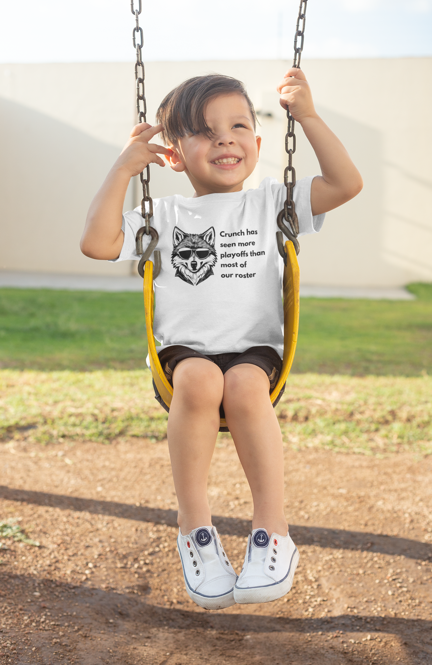 Crunch has seen more playoffs than most of our roster - Kids Heavy Cotton™ Tee product thumbnail image Crunch has seen more playoffs than most of our roster - Kids Heavy Cotton™ Tee product thumbnail image