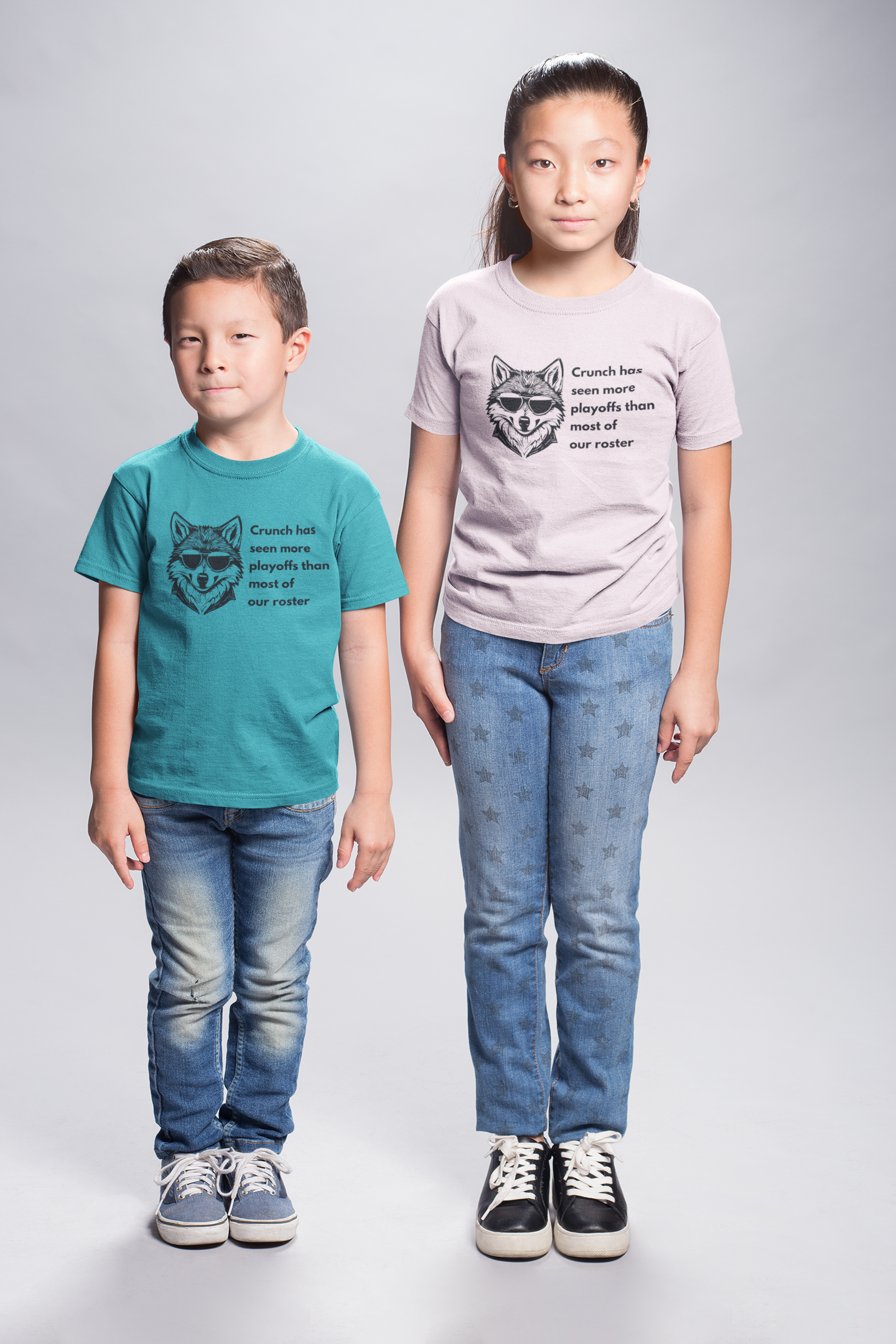 Crunch has seen more playoffs than most of our roster - Kids Heavy Cotton™ Tee product thumbnail image Crunch has seen more playoffs than most of our roster - Kids Heavy Cotton™ Tee product thumbnail image