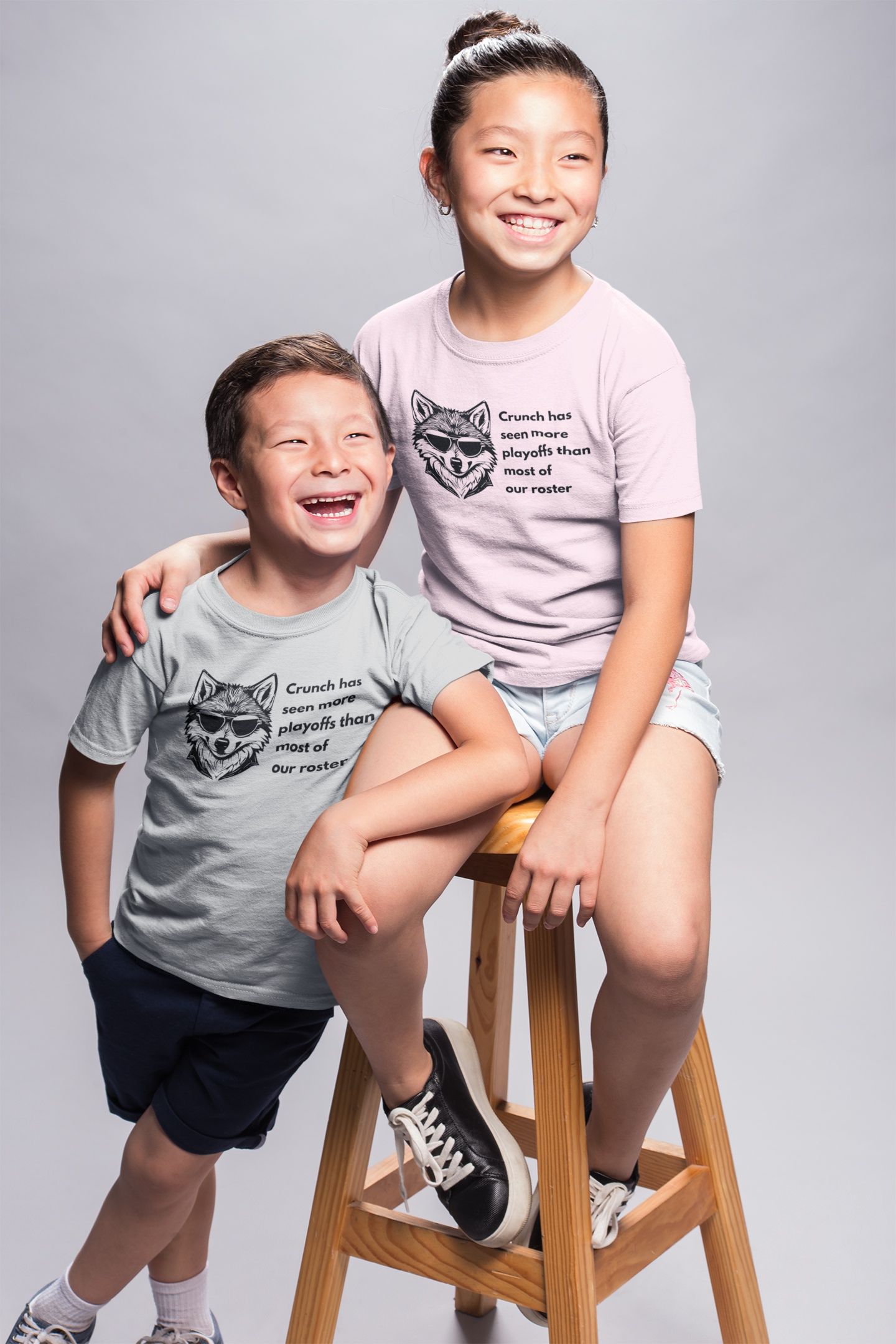 Crunch has seen more playoffs than most of our roster - Kids Heavy Cotton™ Tee product thumbnail image Crunch has seen more playoffs than most of our roster - Kids Heavy Cotton™ Tee product thumbnail image