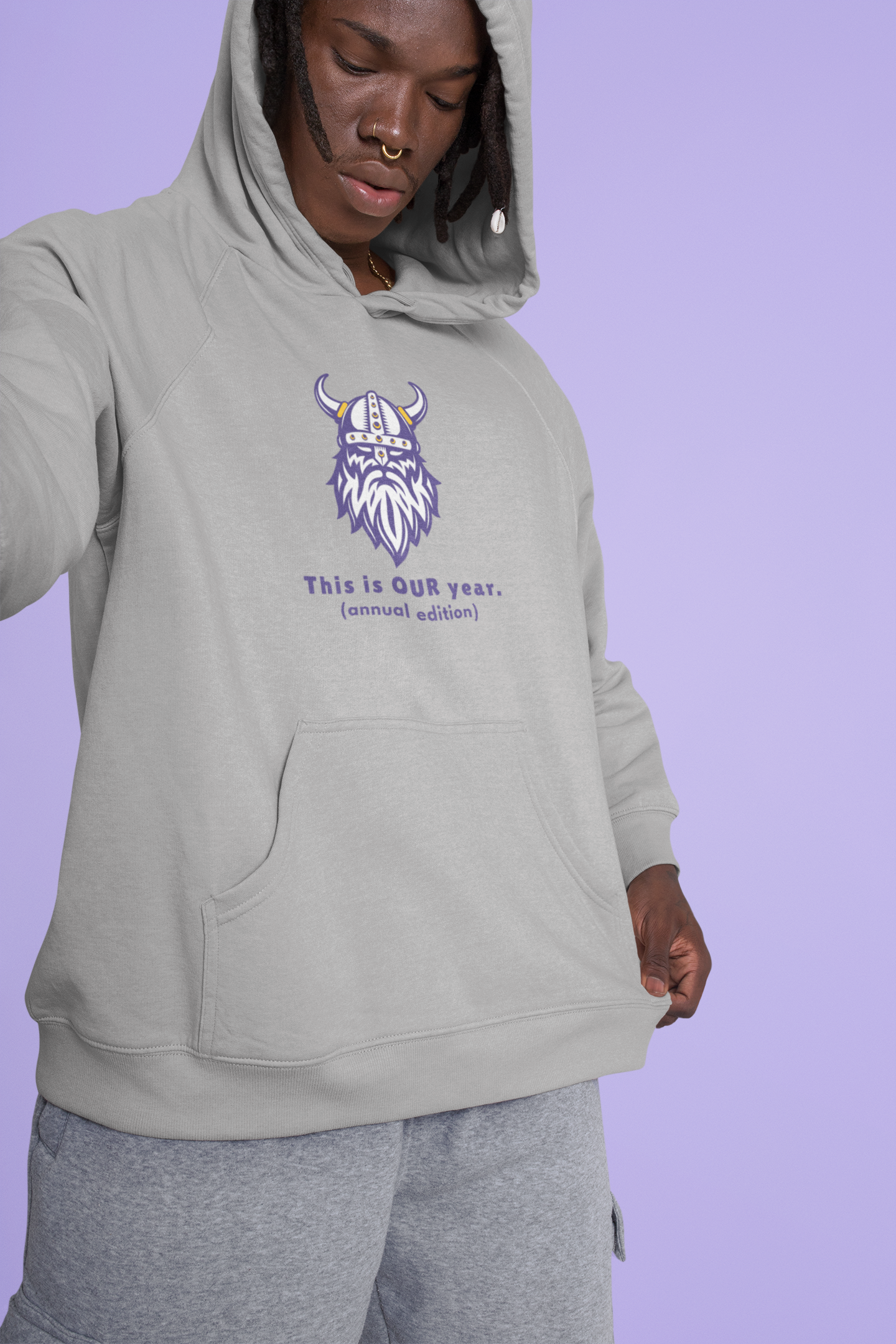 Hooded Sweatshirt, This is OUR year (annual edition), Unisex Pullover, Graphic Sweater, Cozy Top, Winter Apparel product thumbnail image Hooded Sweatshirt, This is OUR year (annual edition), Unisex Pullover, Graphic Sweater, Cozy Top, Winter Apparel product thumbnail image