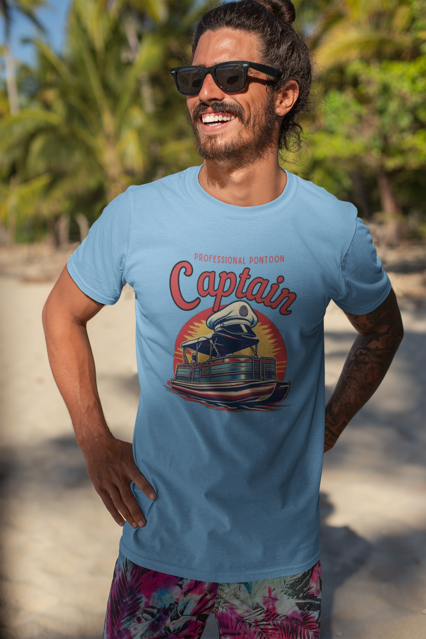 Professional Pontoon Captain Moisture Wicking Tee, Boat Captain T-Shirt, Nautical Shirt, Lake Lover Gift, Boating Apparel product thumbnail image Professional Pontoon Captain Moisture Wicking Tee, Boat Captain T-Shirt, Nautical Shirt, Lake Lover Gift, Boating Apparel product thumbnail image
