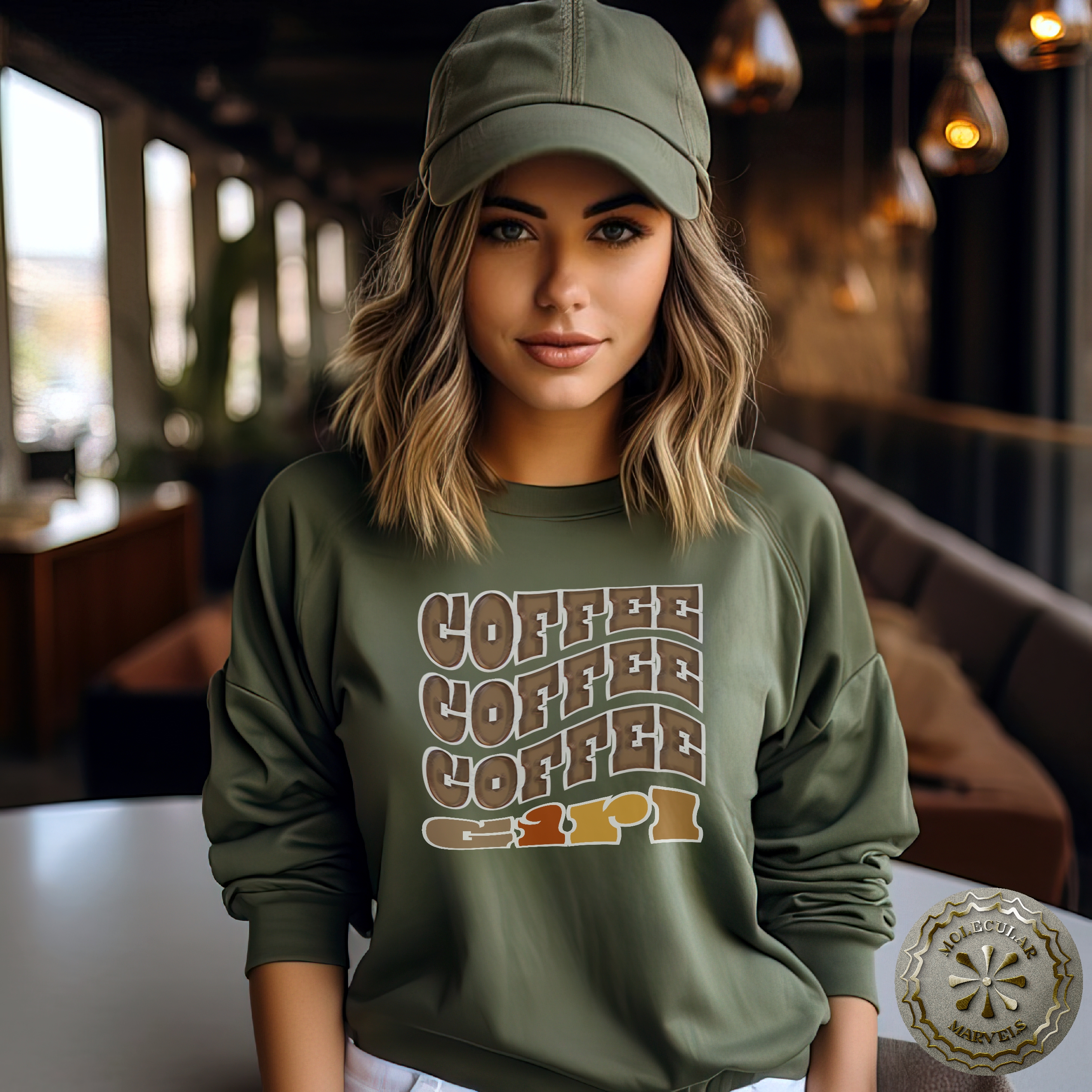 Coffee girl Heavy Blend™ Crewneck Sweatshirt B, caffeine, Birthday gift for her, girlfriend present, coffee lover, mocha, espresso, latte Coffee girl Heavy Blend™ Crewneck Sweatshirt B, caffeine, Birthday gift for her, girlfriend present, coffee lover, mocha, espresso, latte